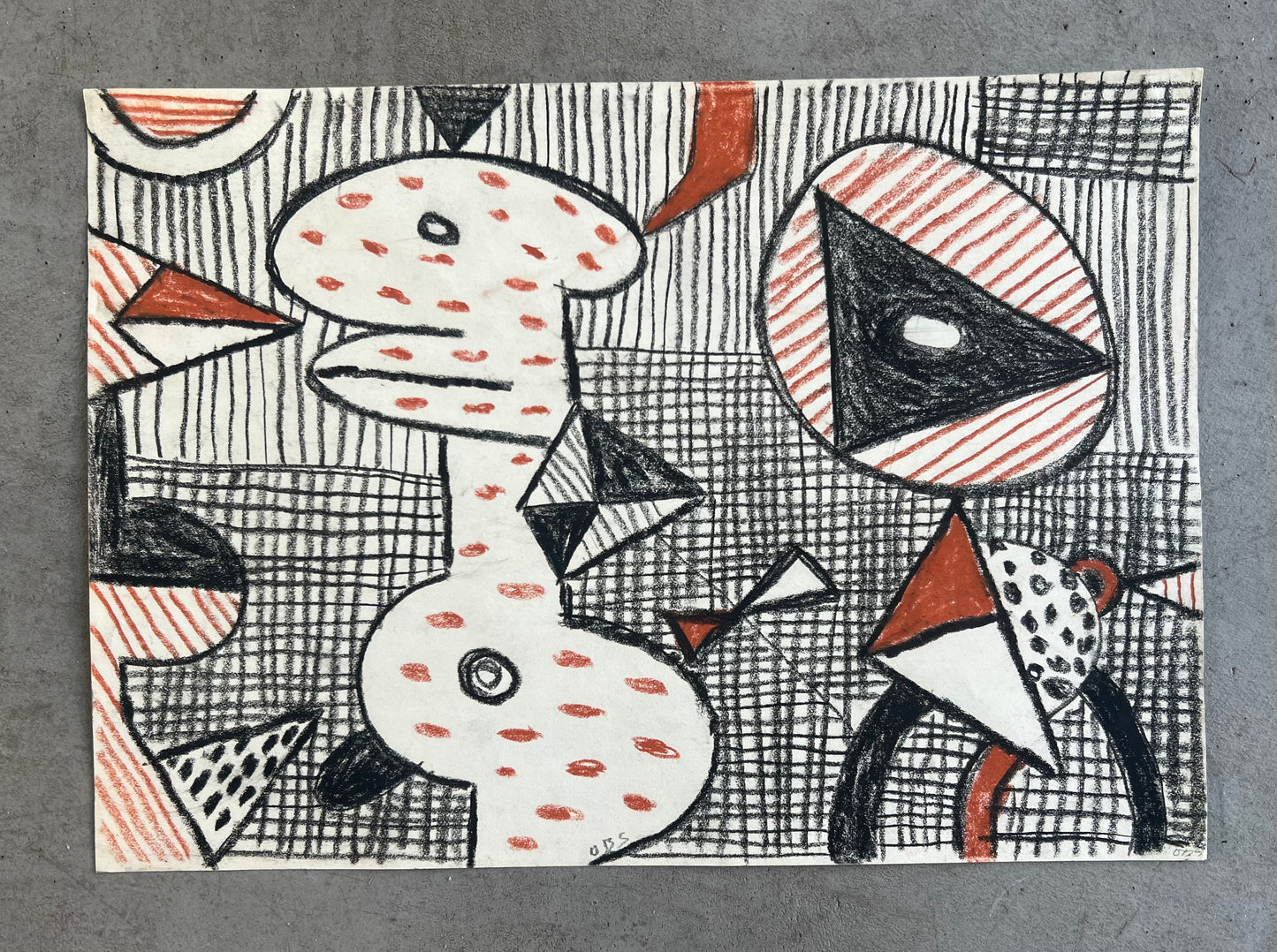 Ole Bach Sørensen. Composition, 1975