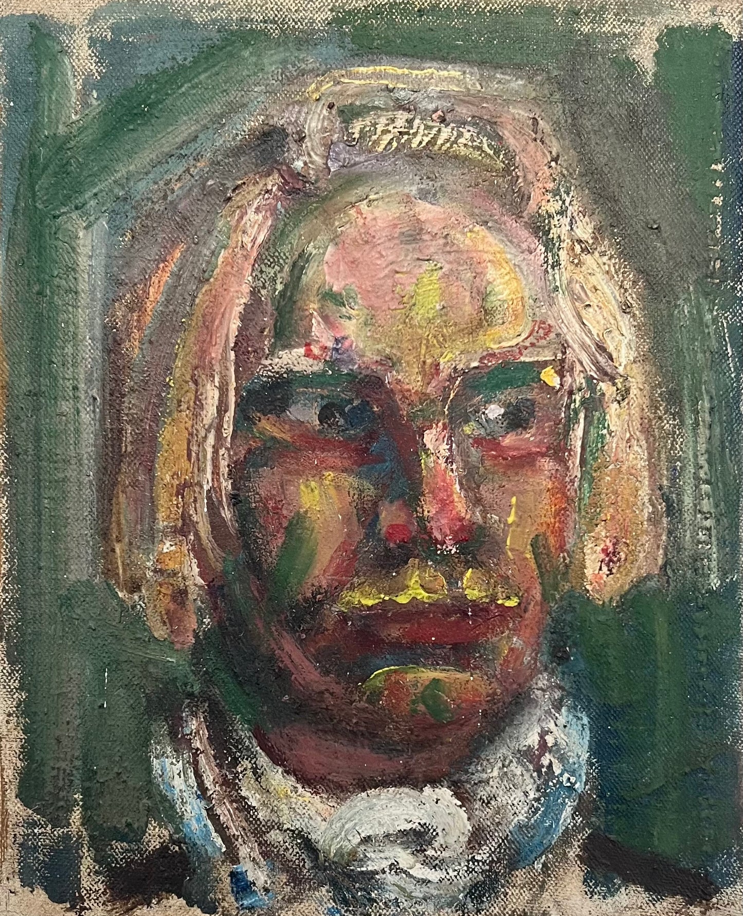 Erich Erichsøe. Self portrait