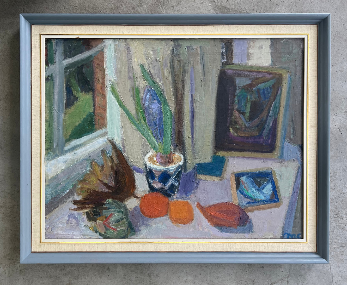 Margrethe Clausen. Still life