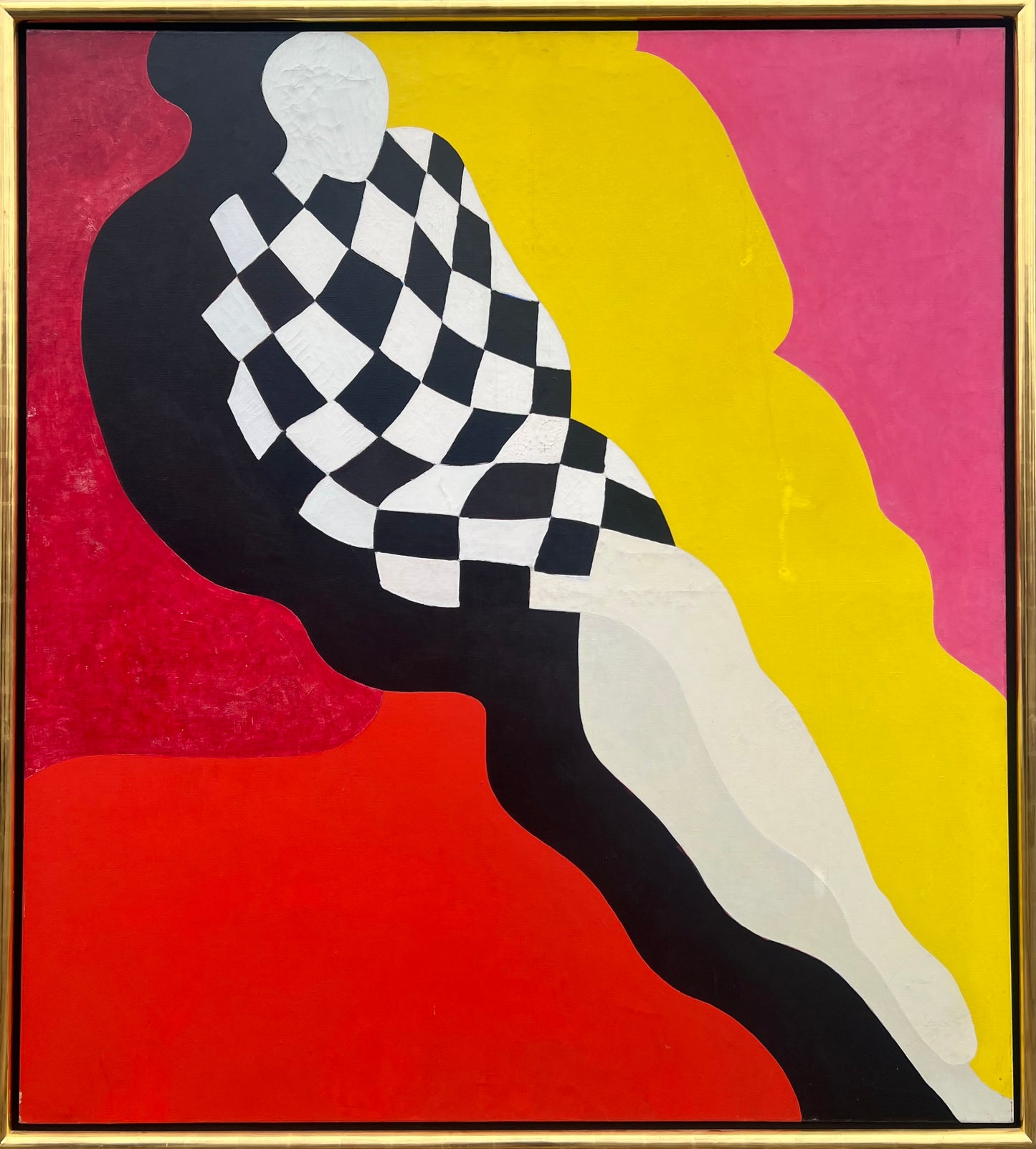 Kirsten Lockenwitz. “Model I ternet kjole”, 1967