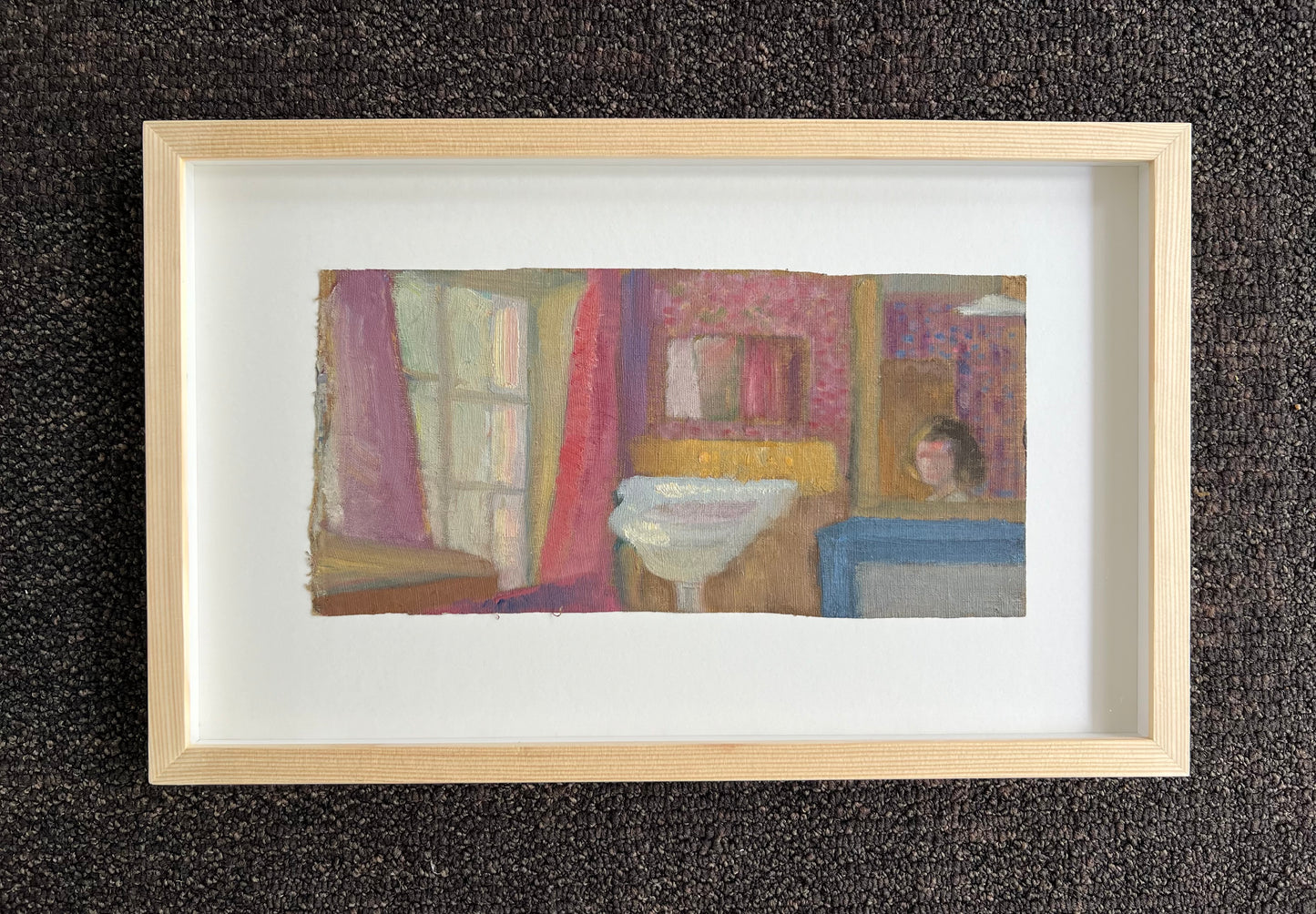 Elsa Nielsen. Interior, ca. 1950