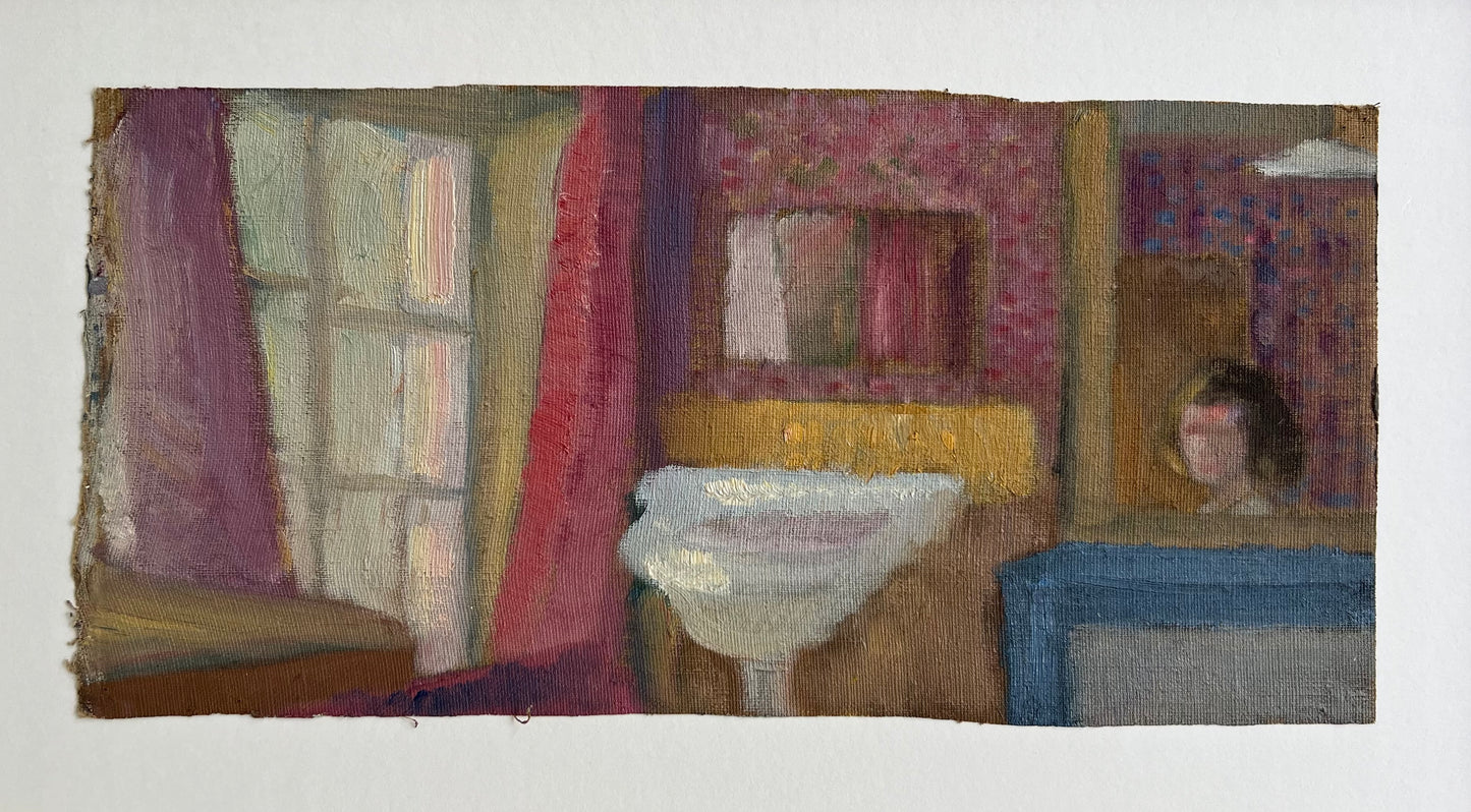 Elsa Nielsen. Interior, ca. 1950