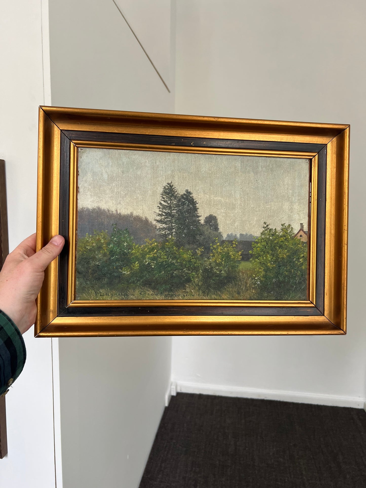 Marie Luplau. Frederiksminde, 1921