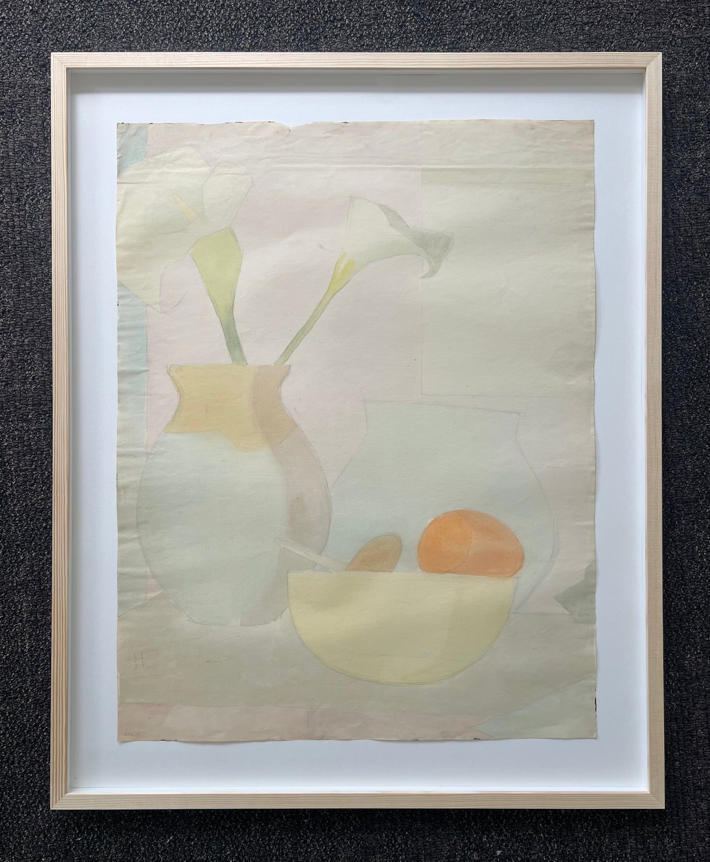 Elsa Nielsen. Stillife, 1951