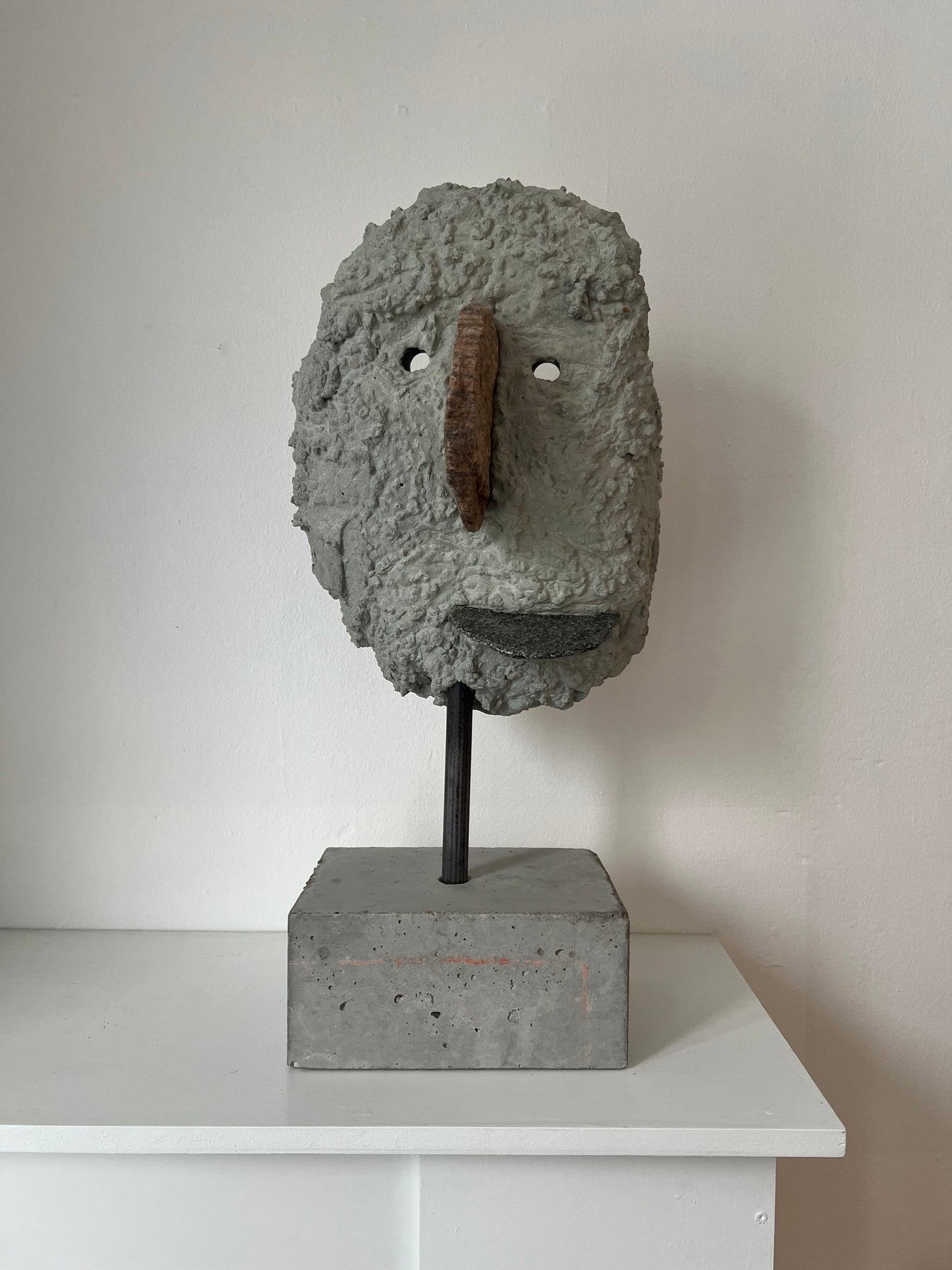 Magnus Pettersen. Large sculpture of concrete, 2025/2026