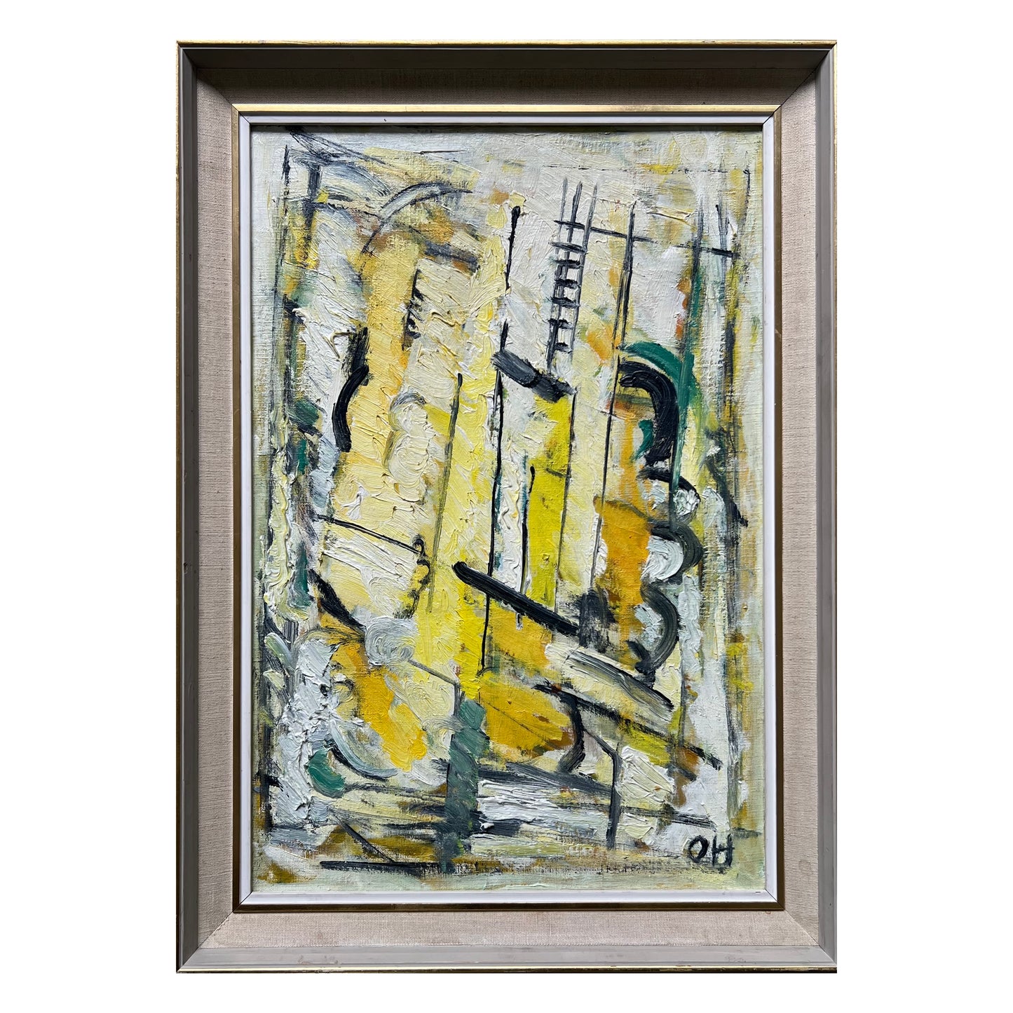 Osmund Hansen. “Lysvirkninger”, 1964