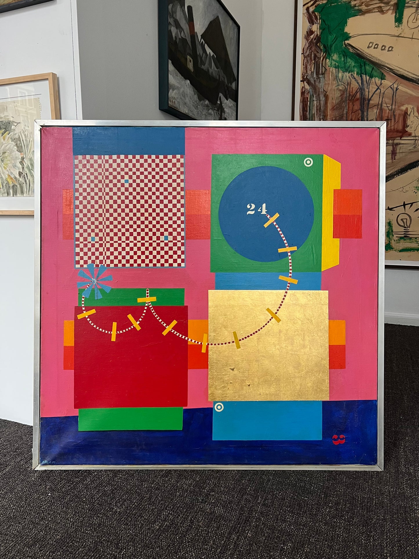 Karl Åge Riget. Composition, 1973