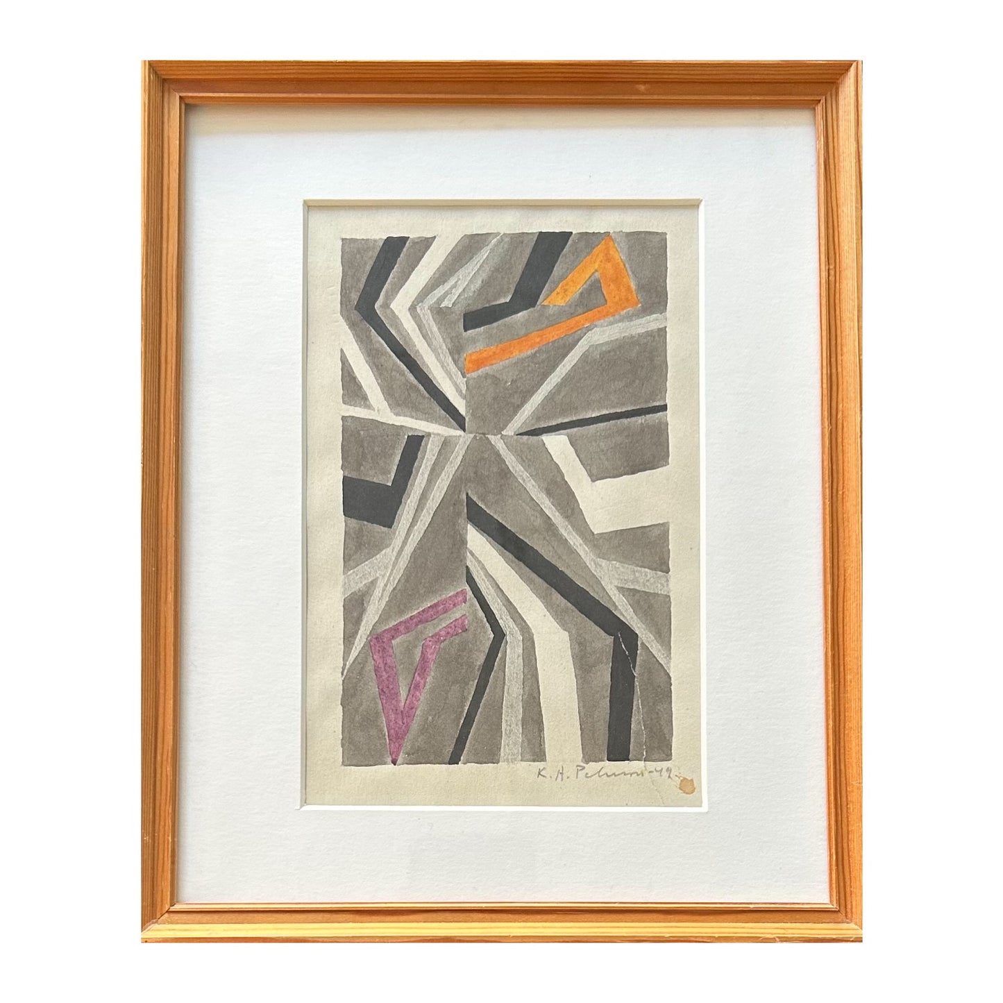 Karl Axel Pehrson. Composition, 1949