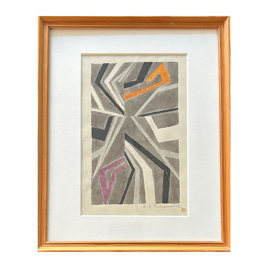 Karl Axel Pehrson. Composition, 1949