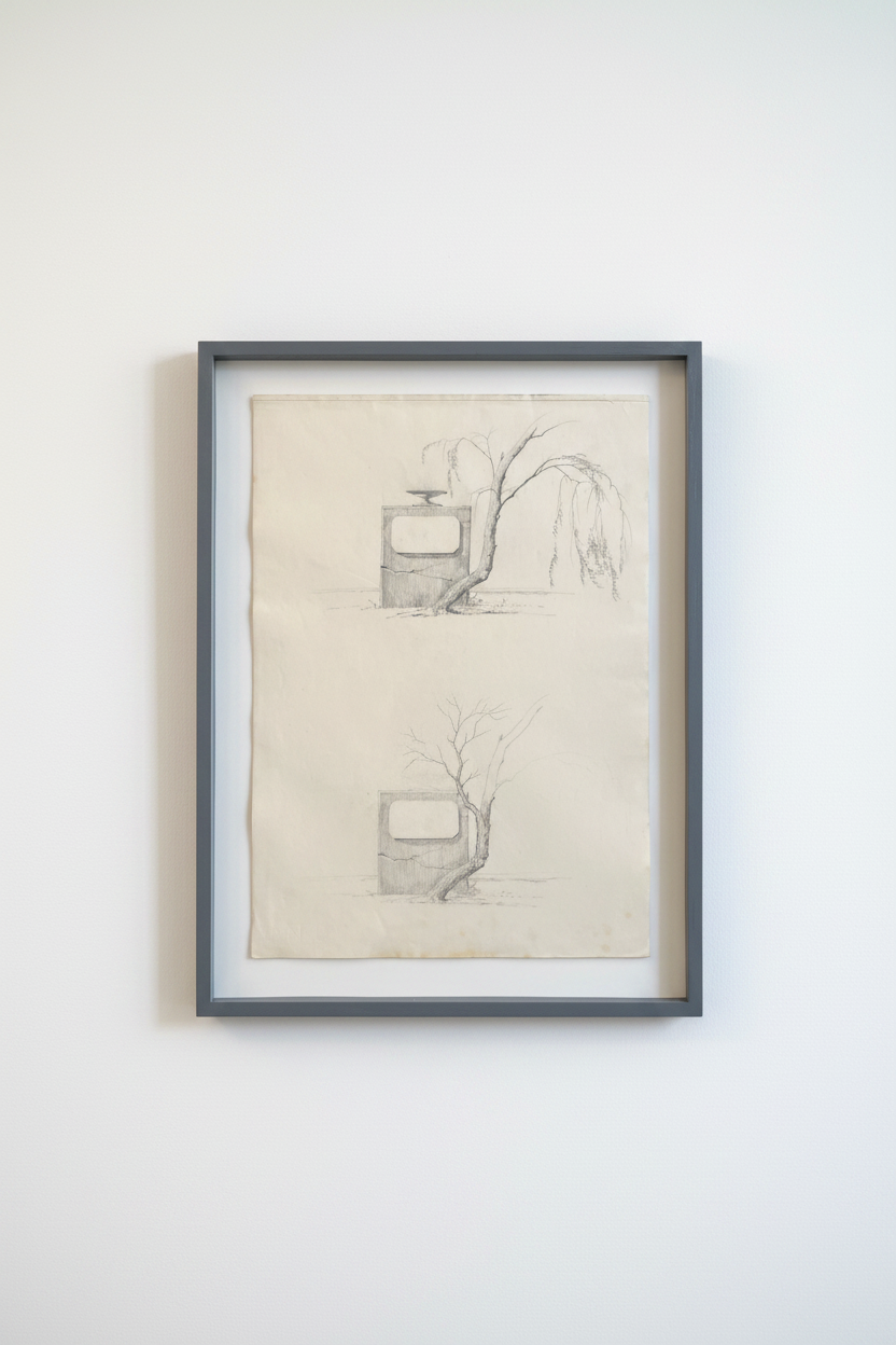Georgia Skovgaard. Studies of a grave