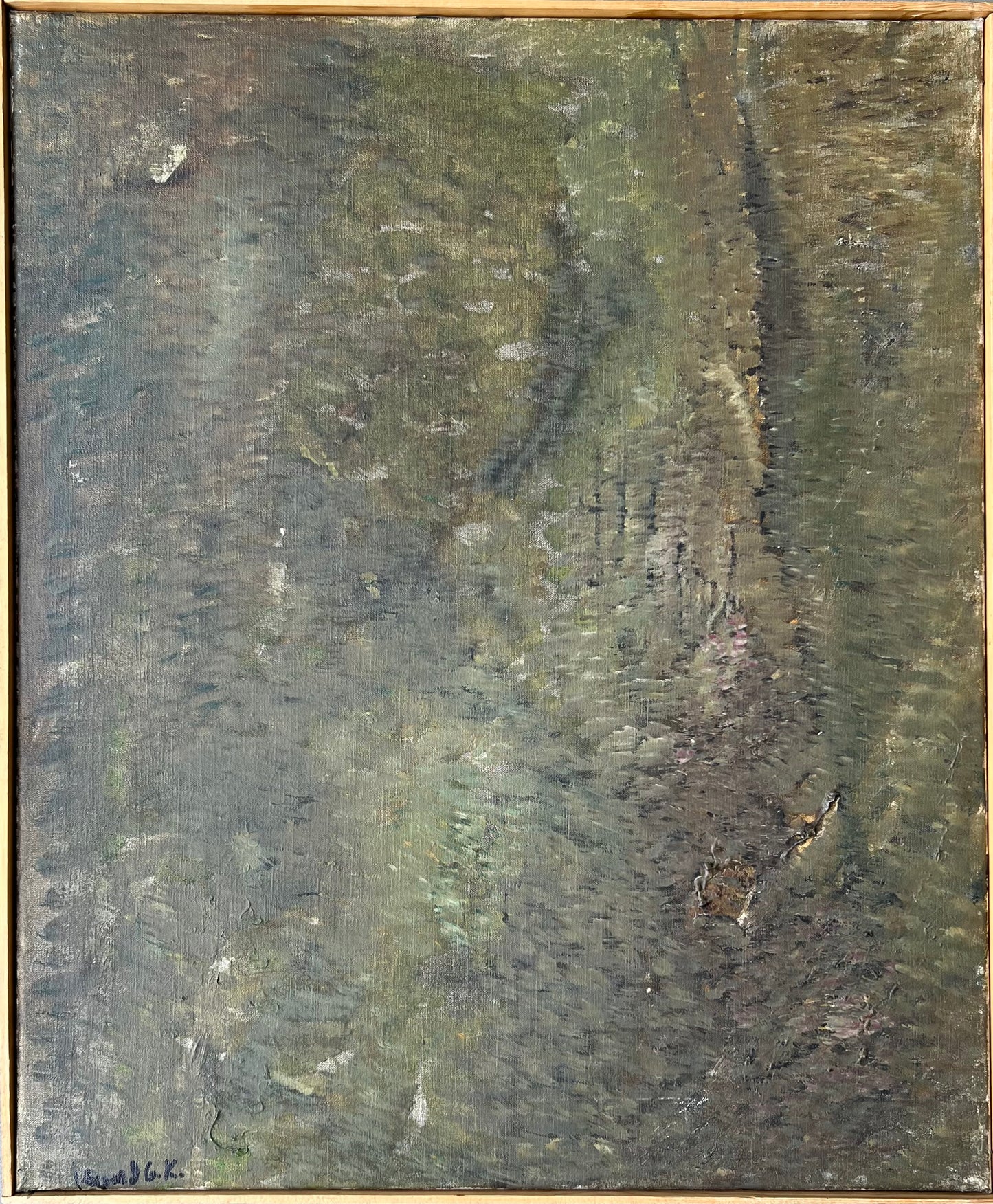 Herold G. Kristensen. Composition, 1990