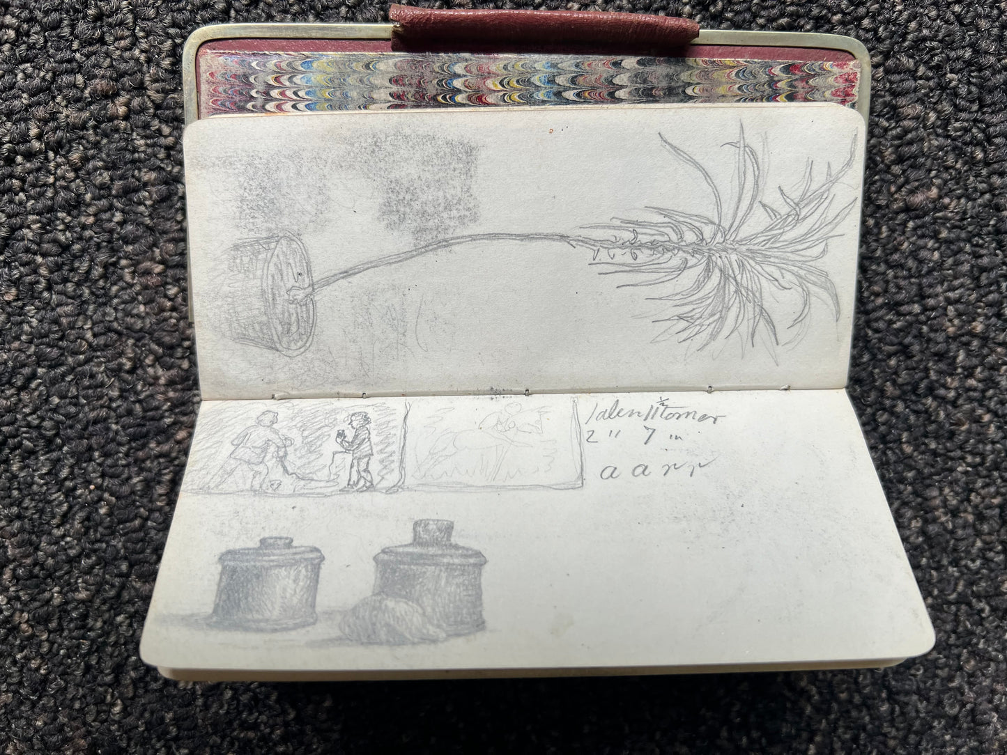 Niels Skovgaard. Sketchbook