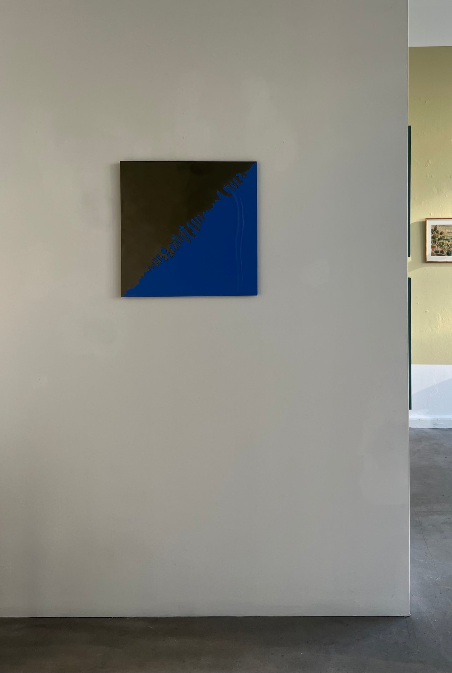 Niels Guttormsen. “Meandros - Sutura Sagittalis”, 1988