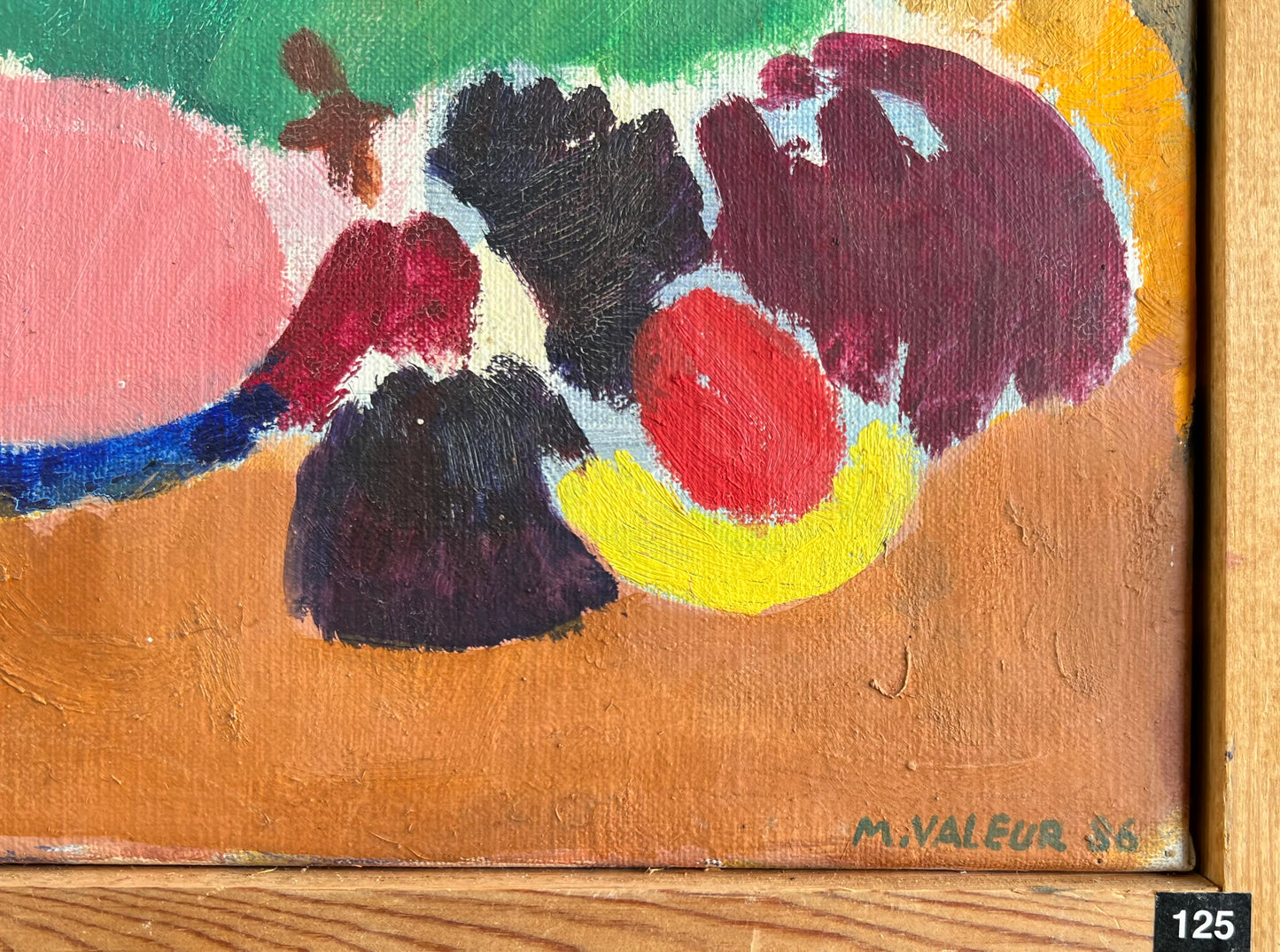 Mogens Valeur. Composition, 1986