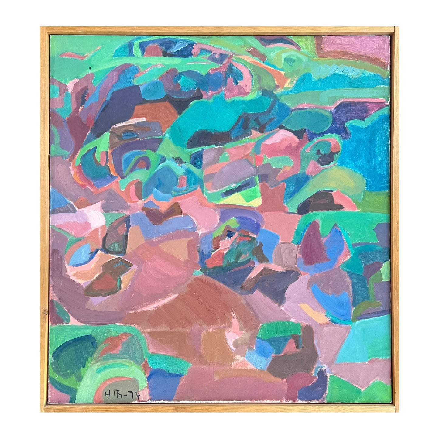 Helle Thorborg. Composition, 1974