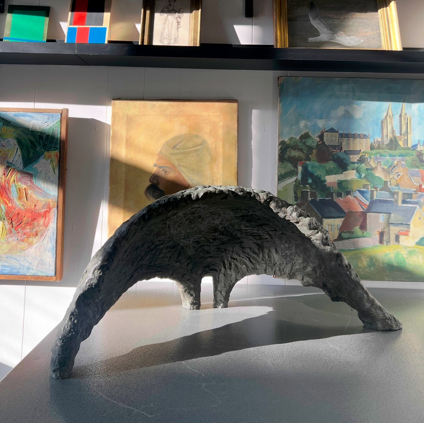 Eli Benveniste. “Zenith”, 1990