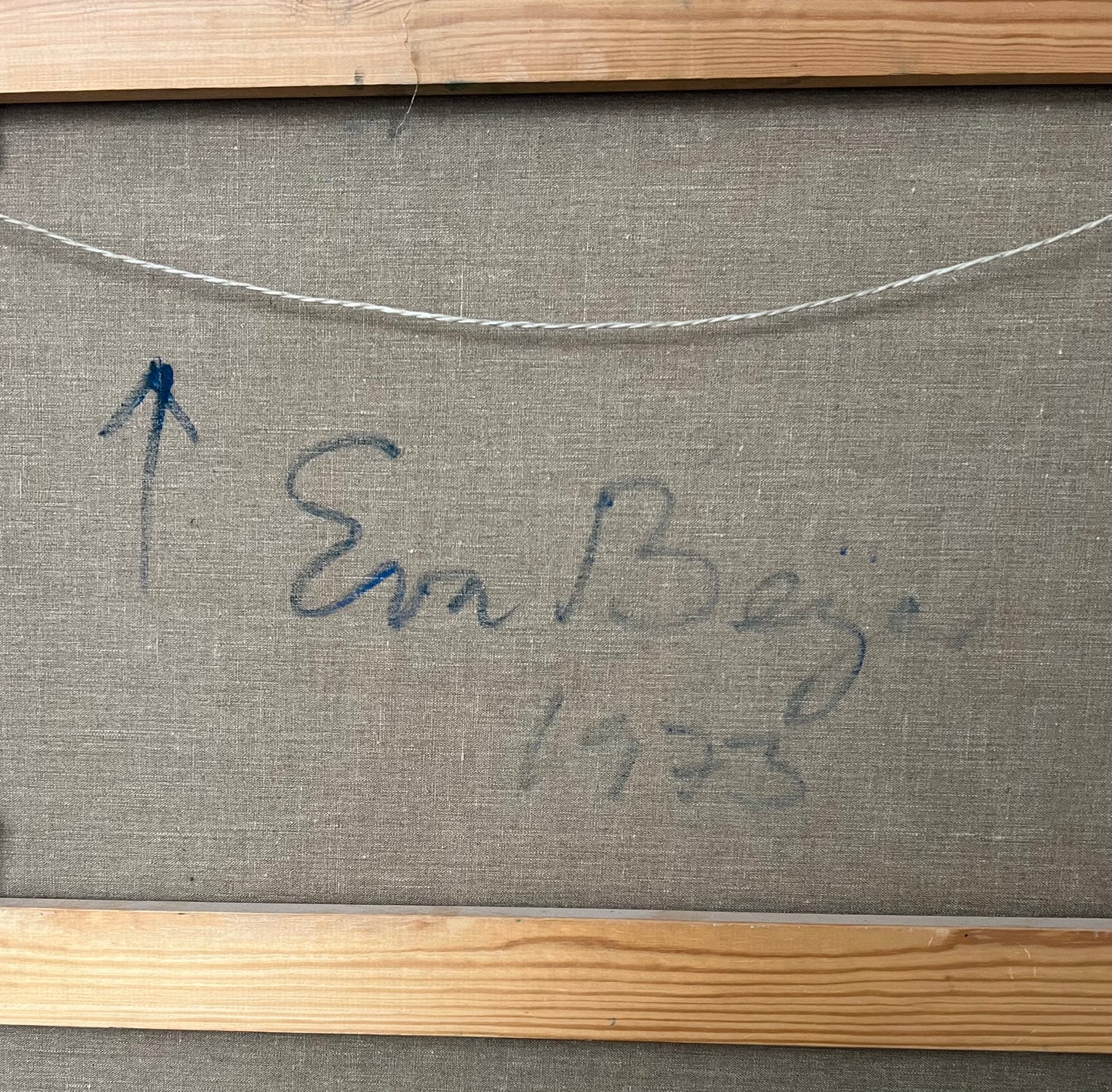 Eva Beyer. Composition, 1973