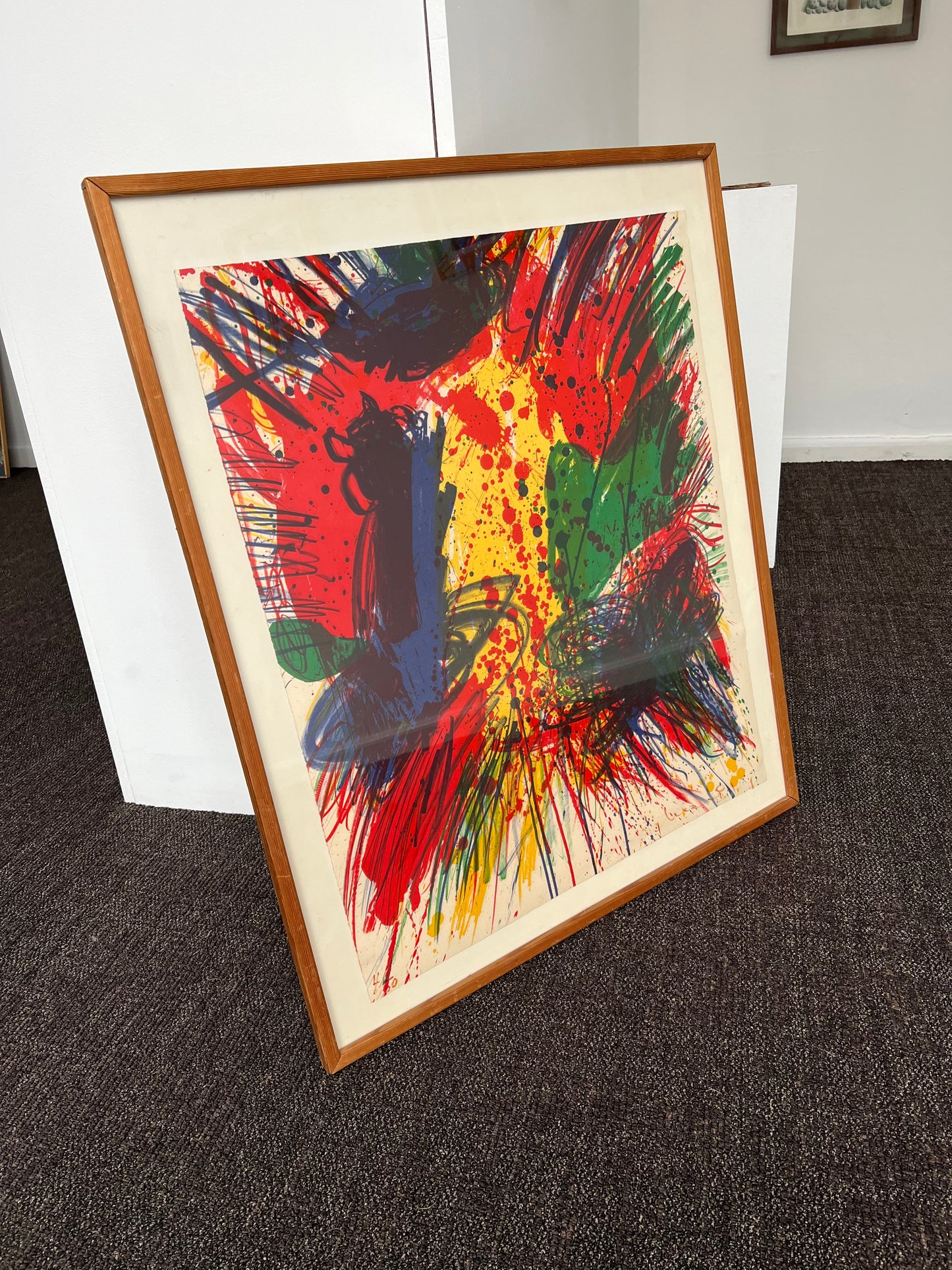 Walasse Ting. Composition