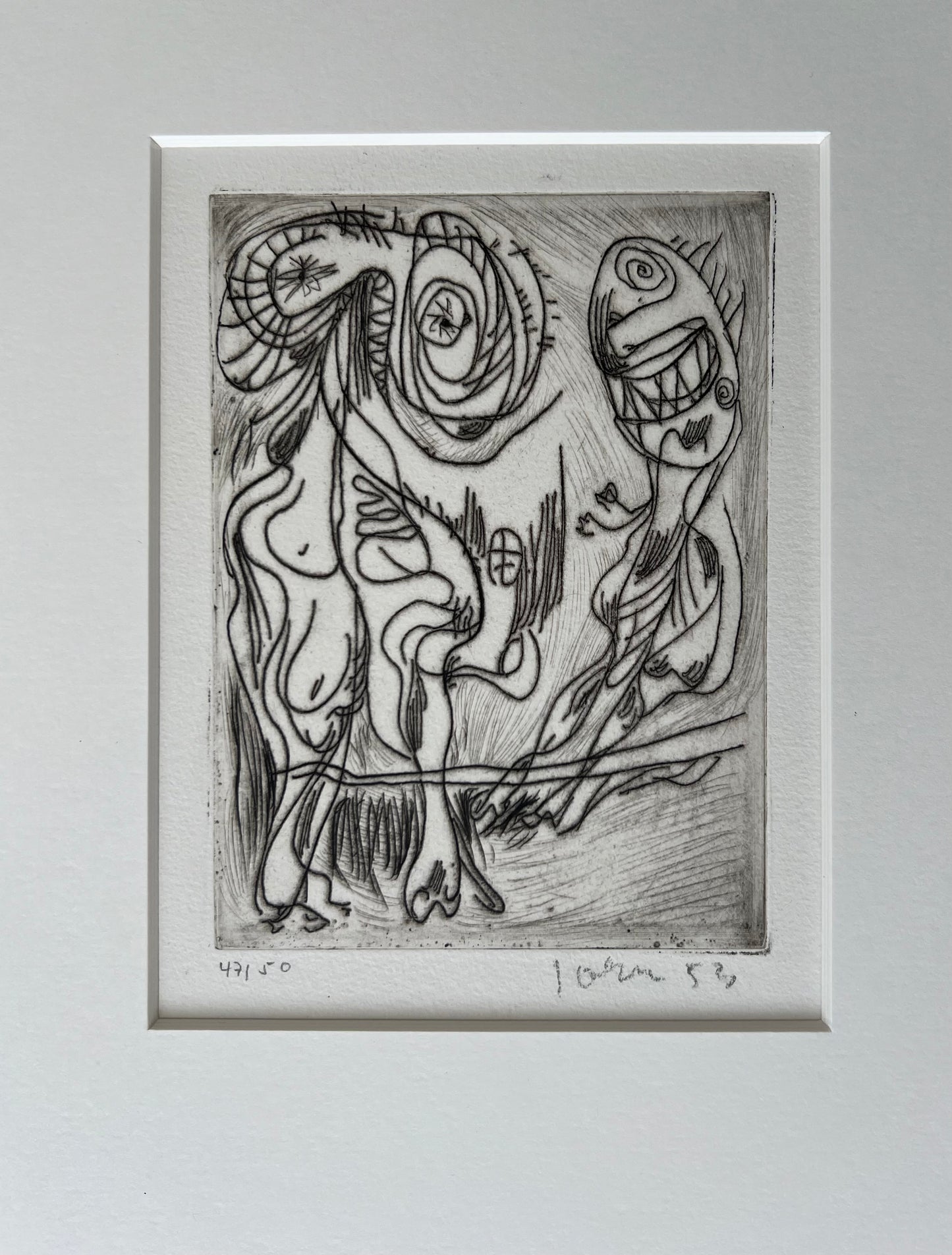 Asger Jorn. Composition, 1953/1961