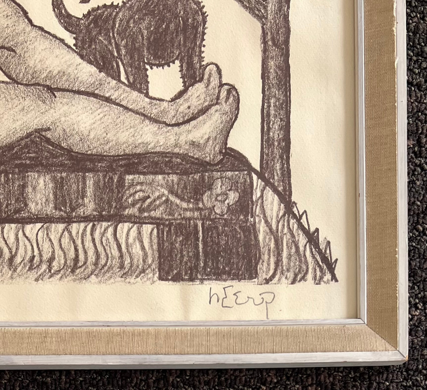 Henry Heerup. Composition