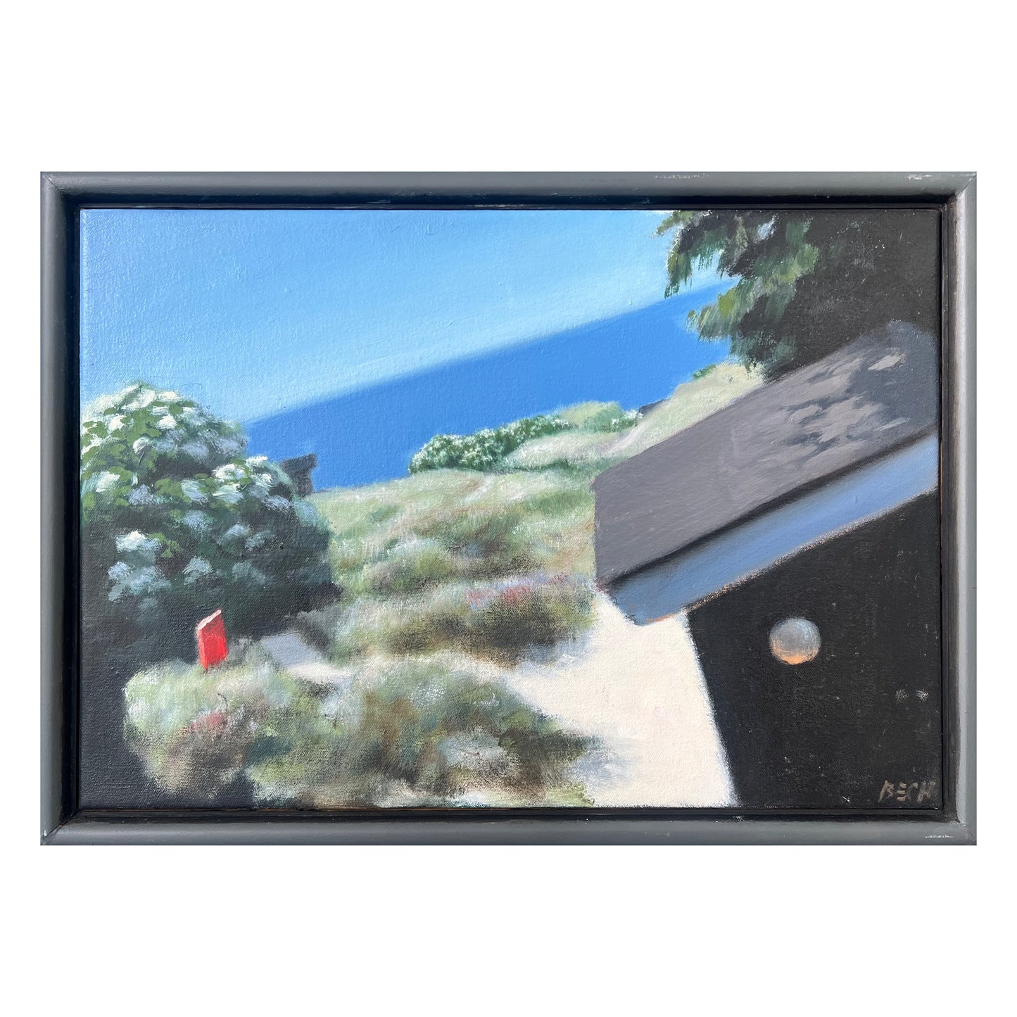 Poul Anker Bech. “Hav og hyld”, 2006