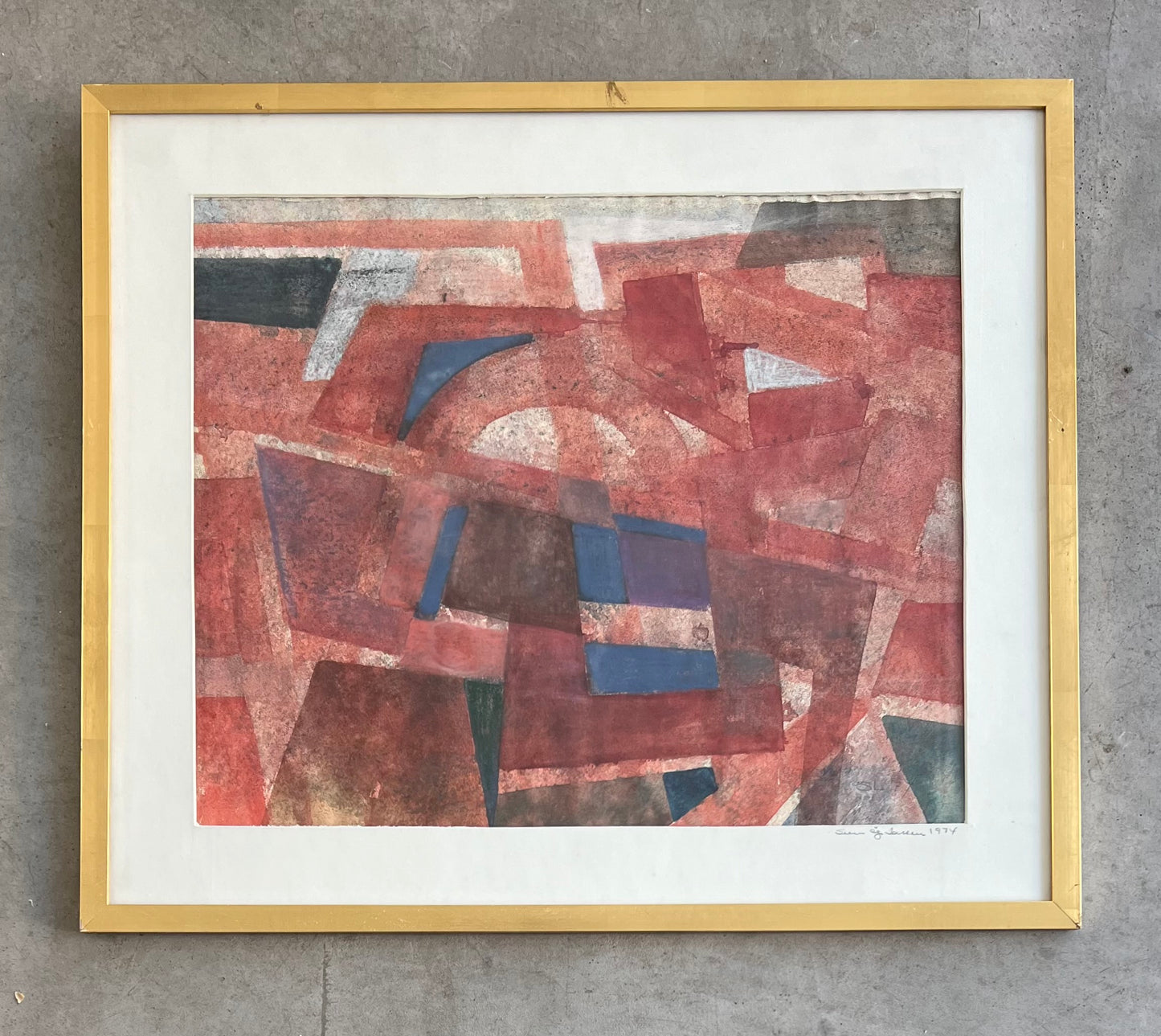 Sven Åge Larsen. Composition, 1974