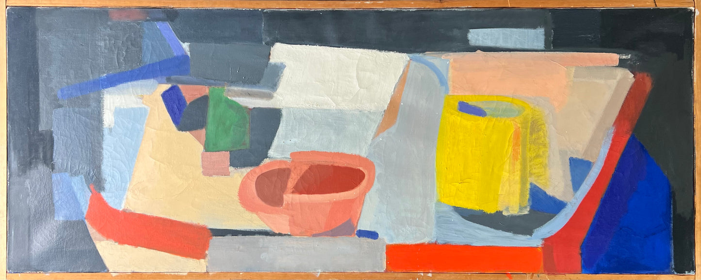 Egon Mathiesen. Stillife, 1942