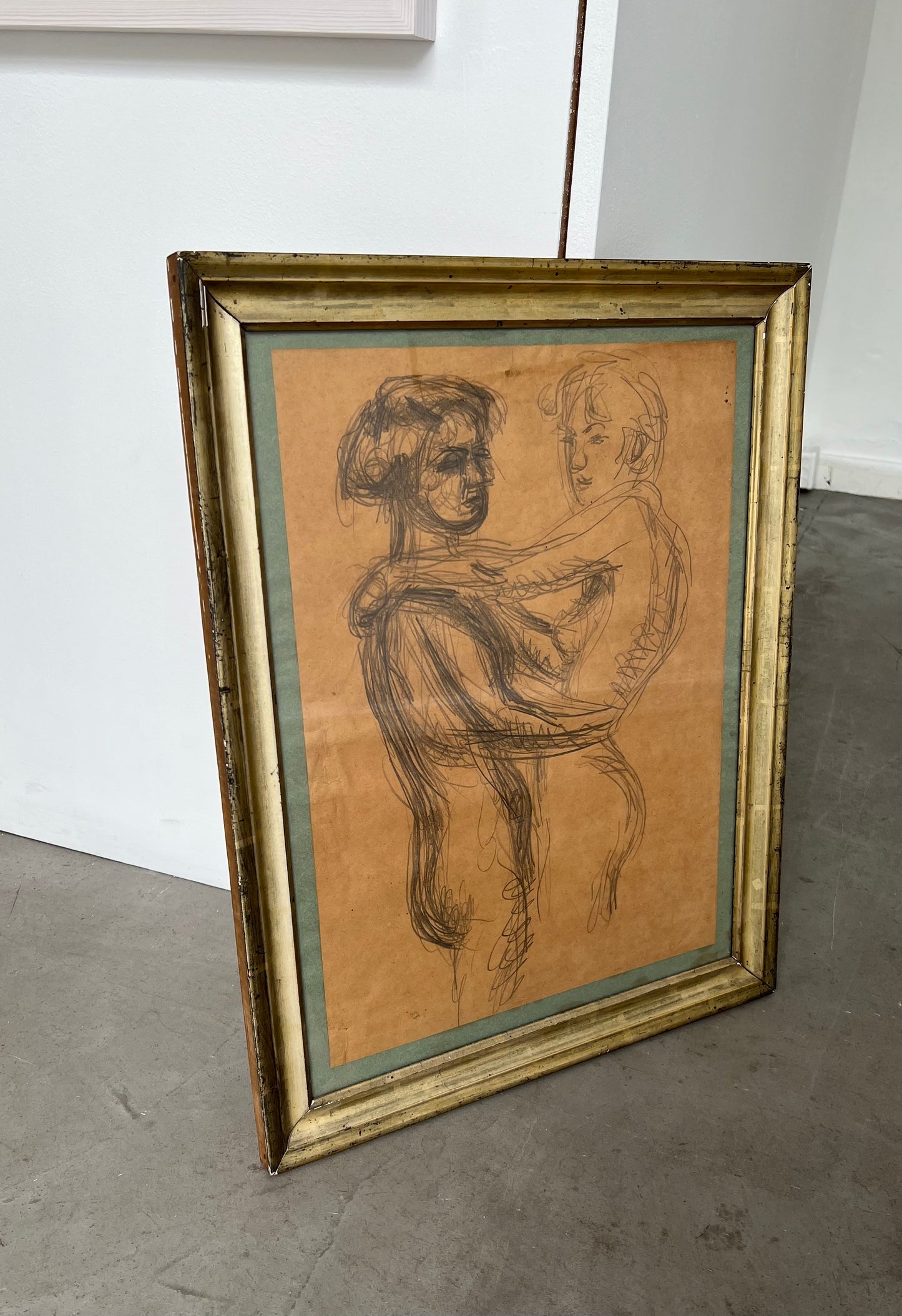 Harald Giersing. “To nøgne figurer”