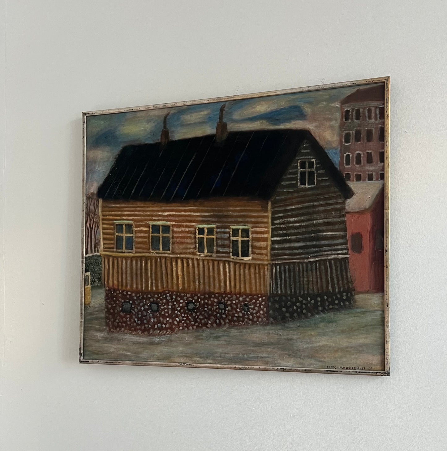Seppo Mattinen. “Gult hus”, 1968