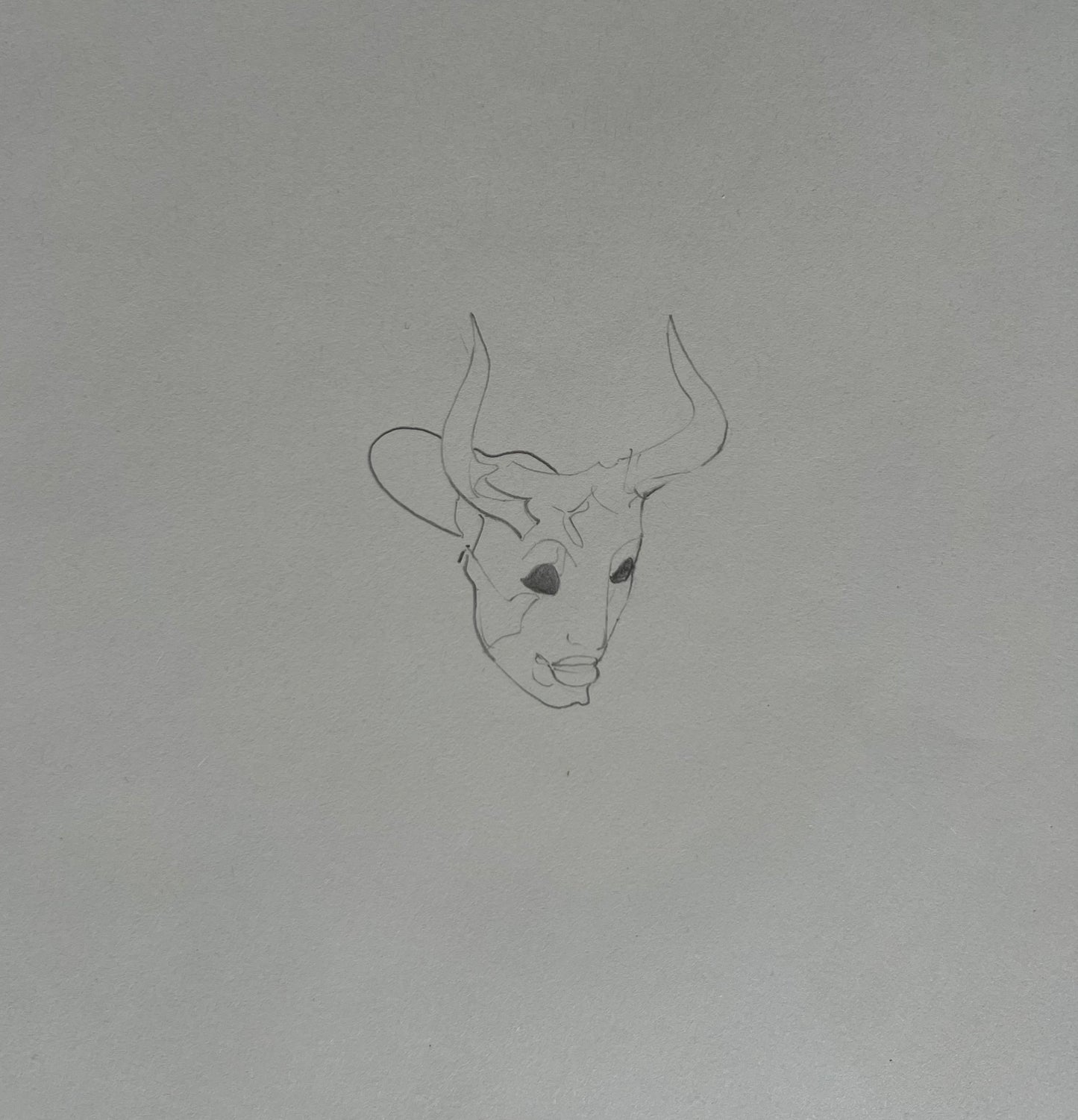 Marie Kølbæk Iversen. “Io - maske”, 2018