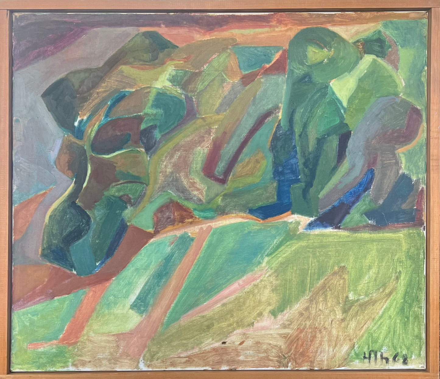 Helle Thorborg. Composition, 1968