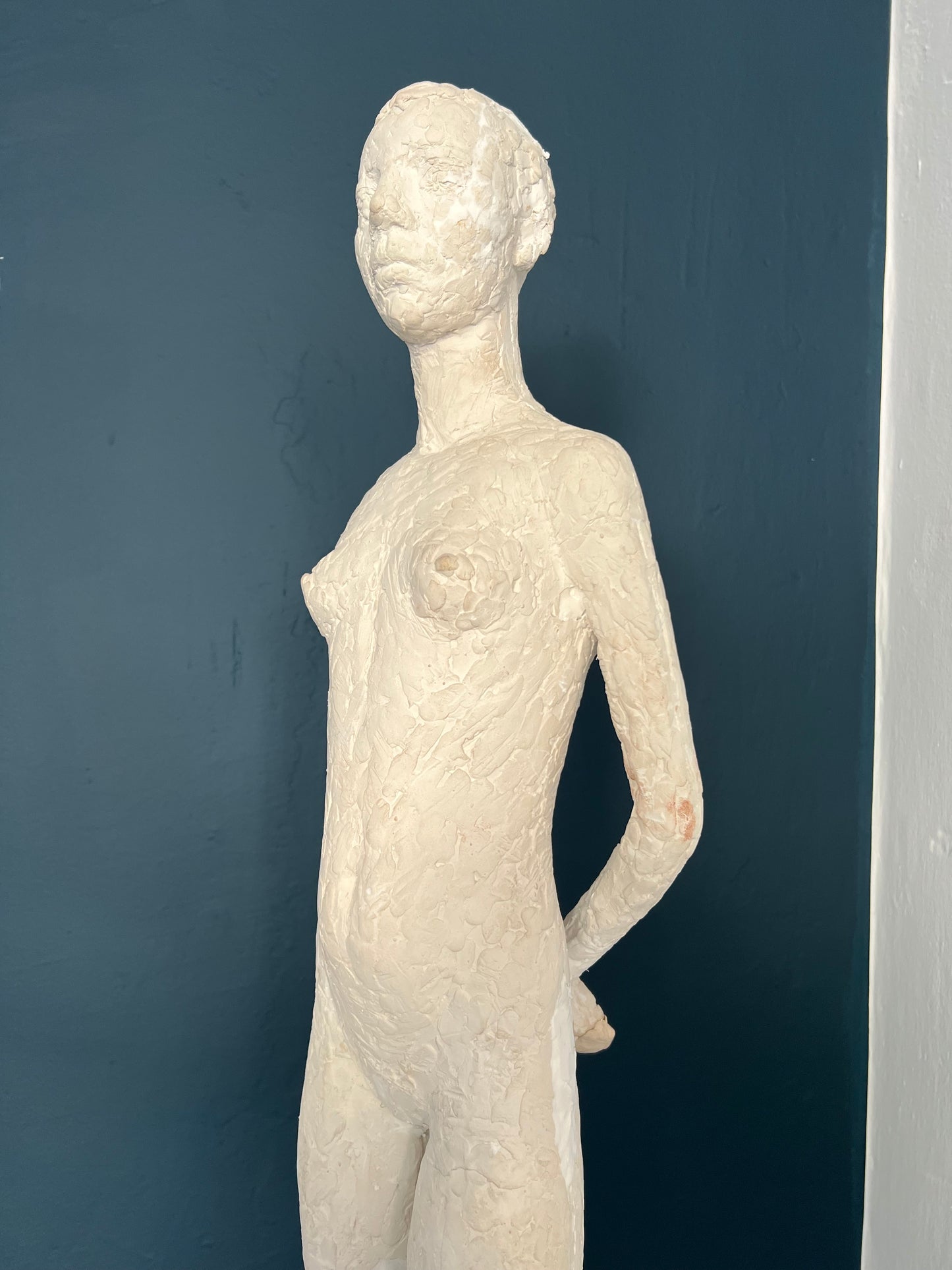 Hanne Varming. Full figure portrait