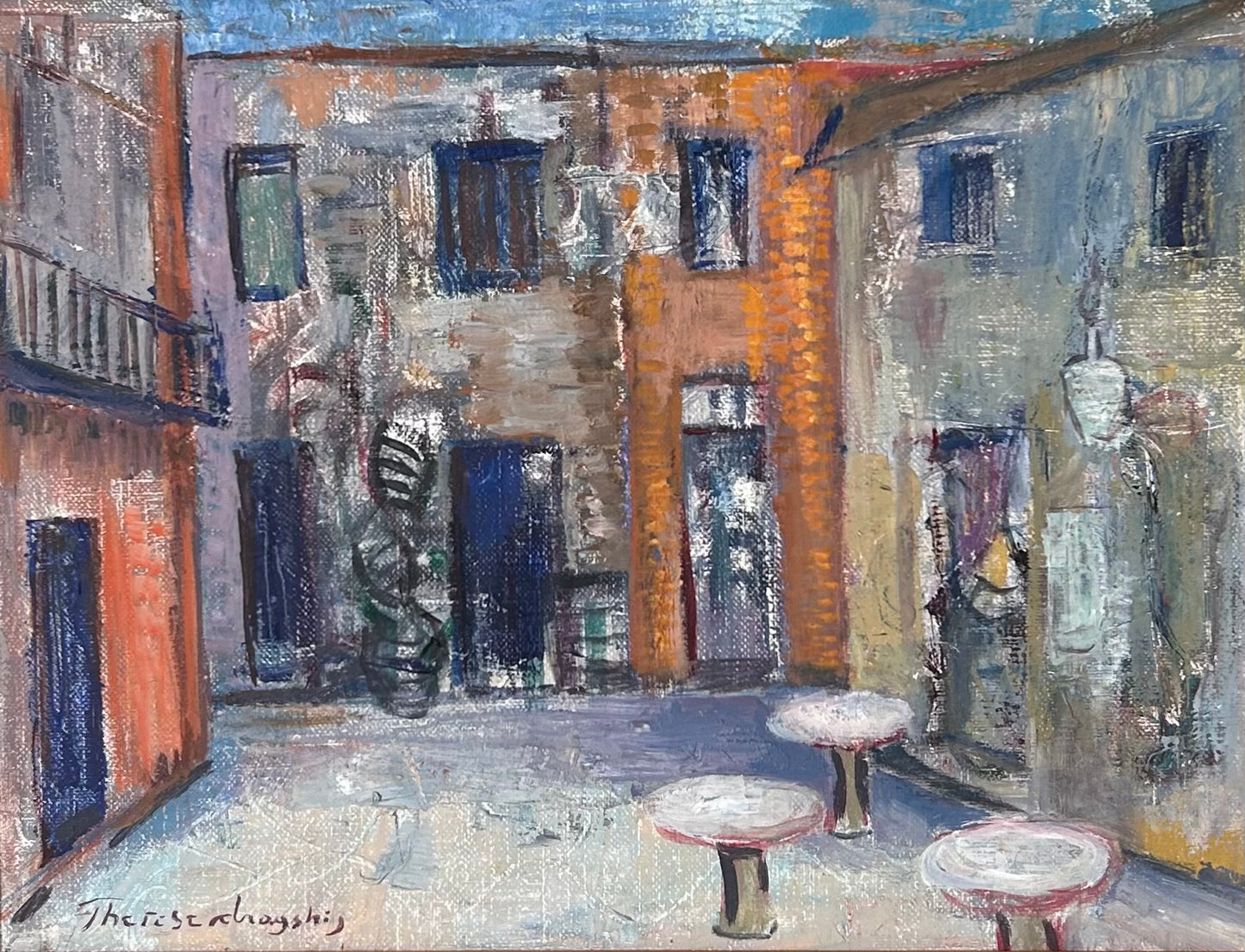 Therese Dragshøj. “Catania, Sicilien”, 1983
