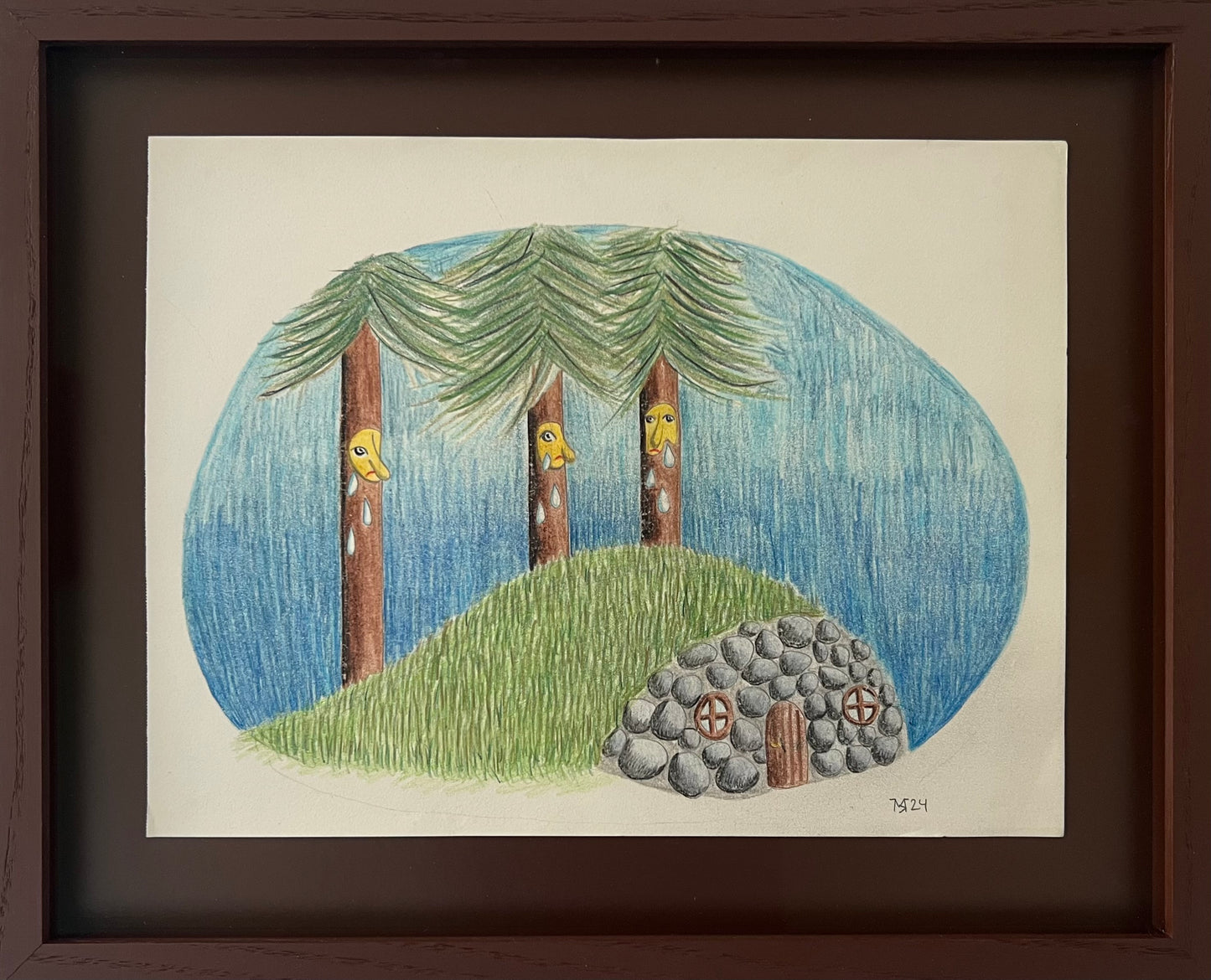 Mette Rasmussen. “Kunstnerhjem IV”, 2024