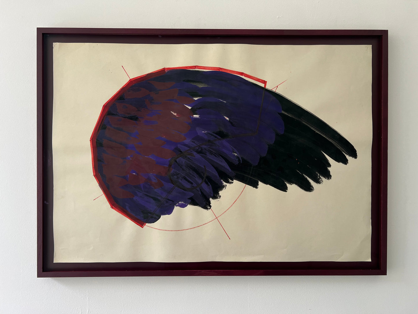 Niels Guttormsen. Sketch for “Vingehuset”