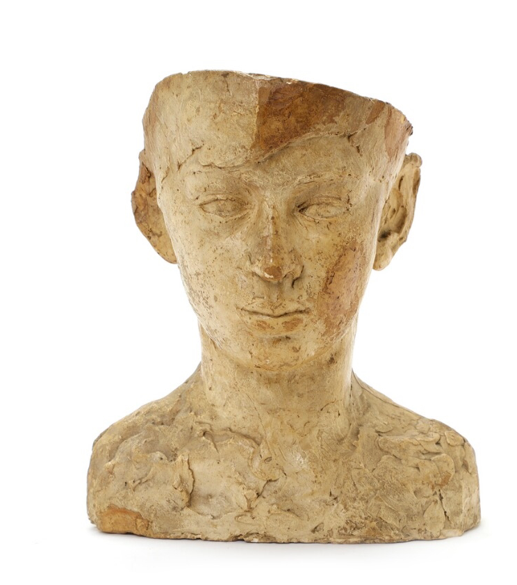 Astrid Noack. Portrait of a boy, 1920’s