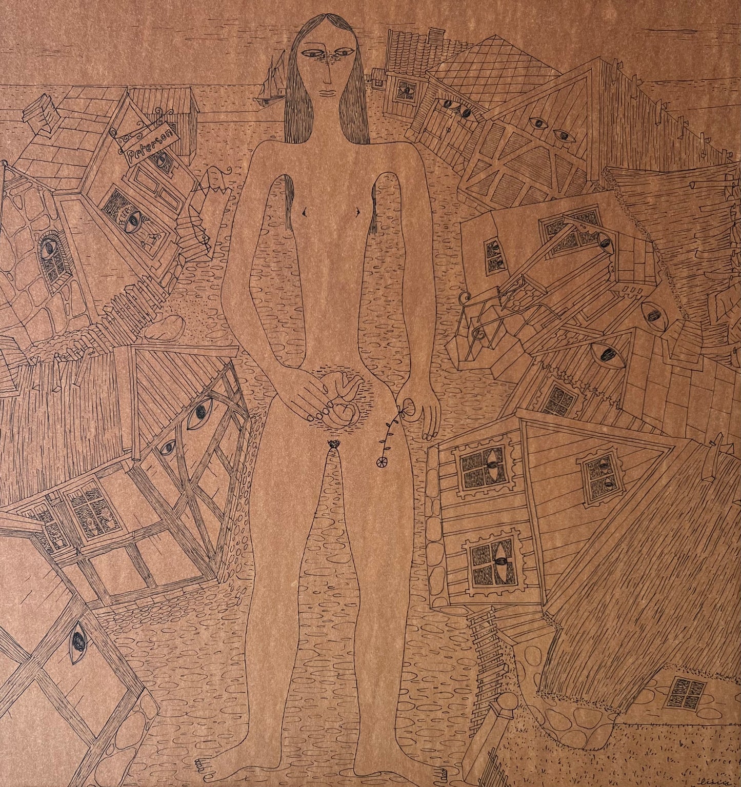 Egon Møller-Nielsen. Composition, 1943