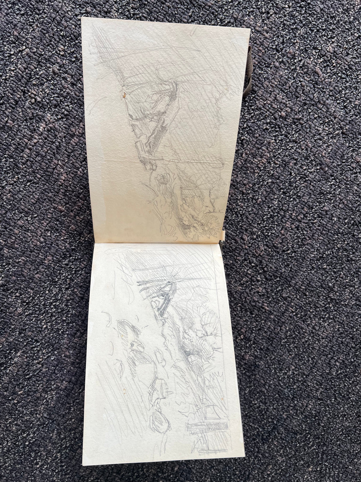 Niels Skovgaard. Sketchbook