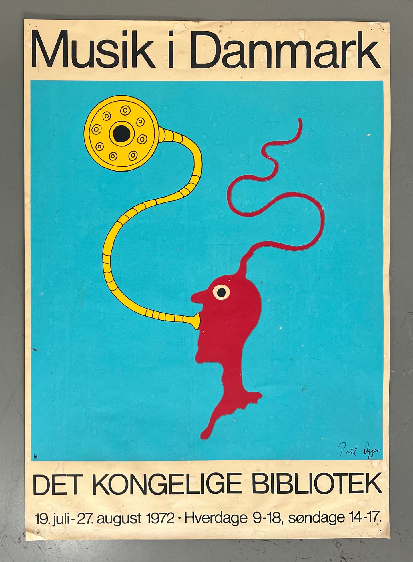 Poul Agger. “Musik i Danmark”, 1972