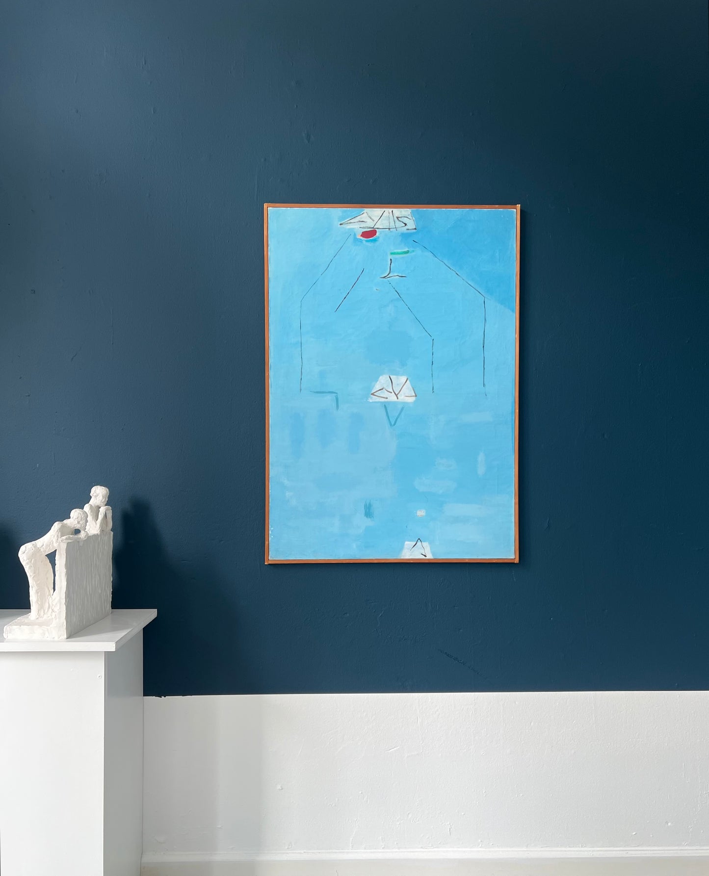 Else Fischer-Hansen. “Notre Dame”, 1979