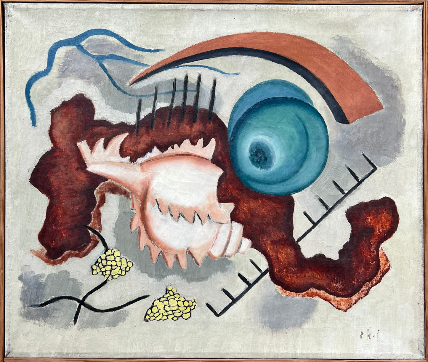 Rita Kernn-Larsen. “Fundet på stranden”, 1932-1933