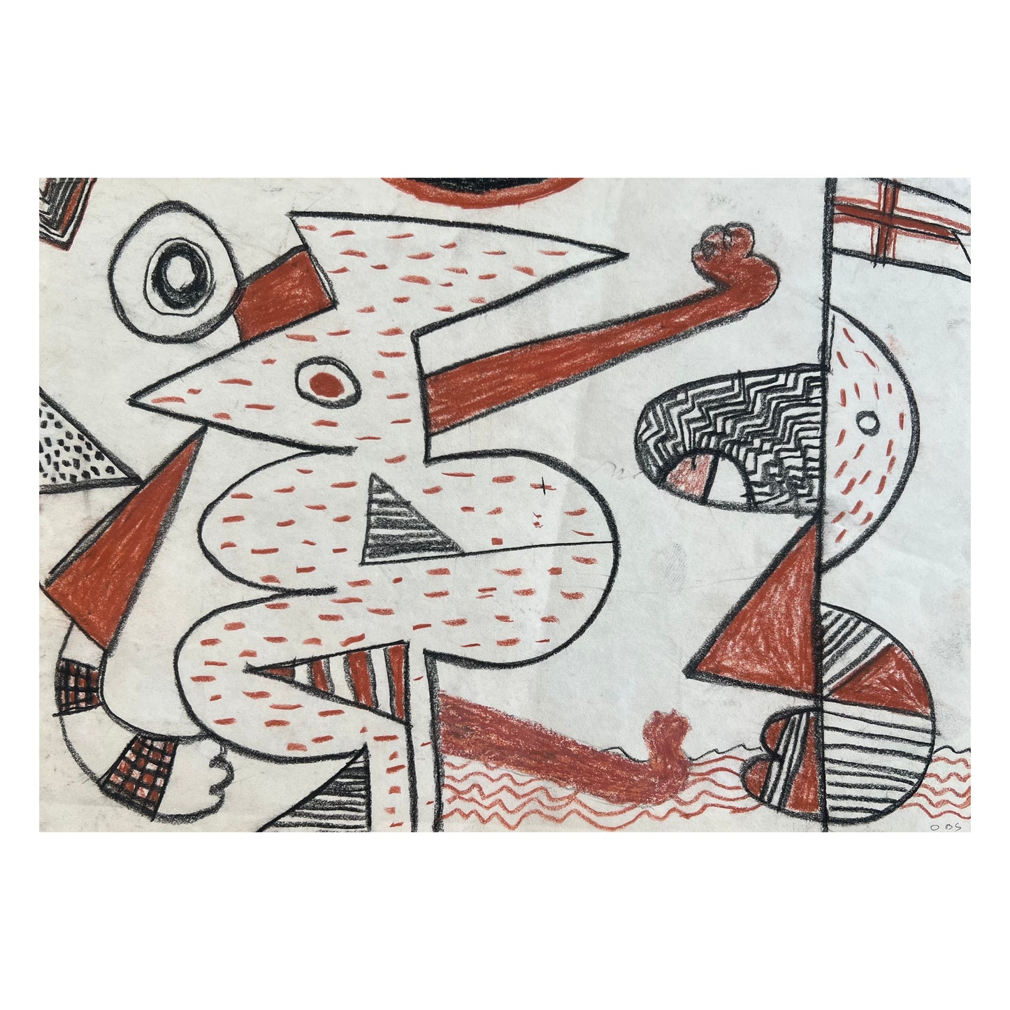 Ole Bach Sørensen. Composition, 1975