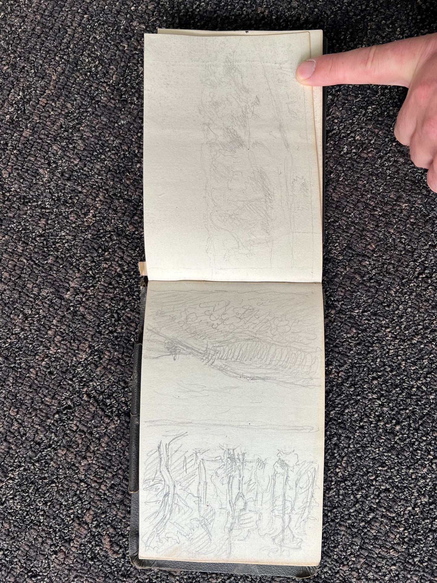 Niels Skovgaard. Sketchbook