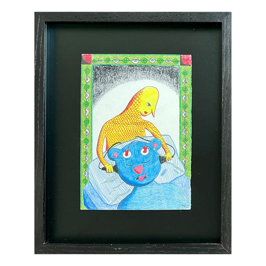 Mette Rasmussen. “Bamse Rasmussen får elektrochok”, 2025