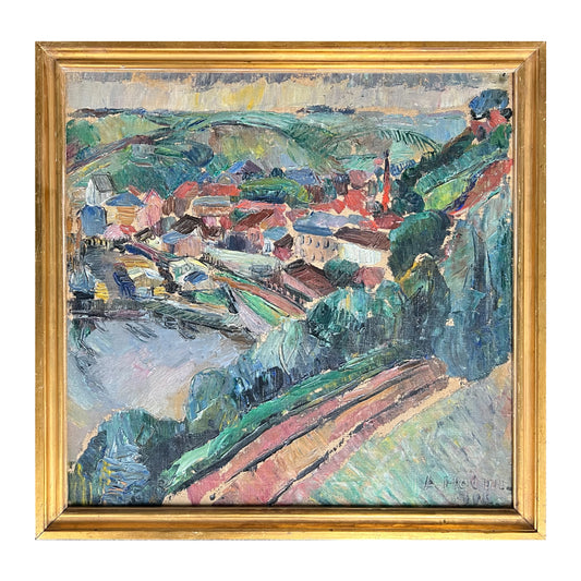Astrid Holm. “Banen”, Lemvig, 1916