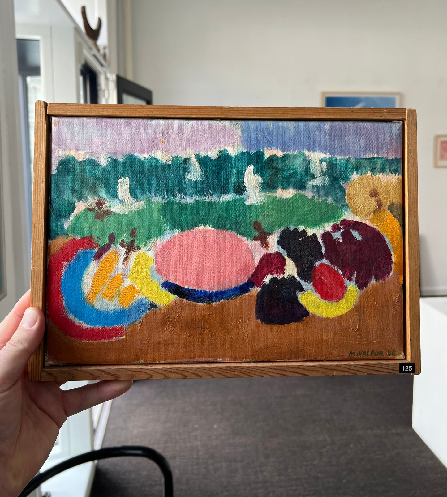 Mogens Valeur. Composition, 1986