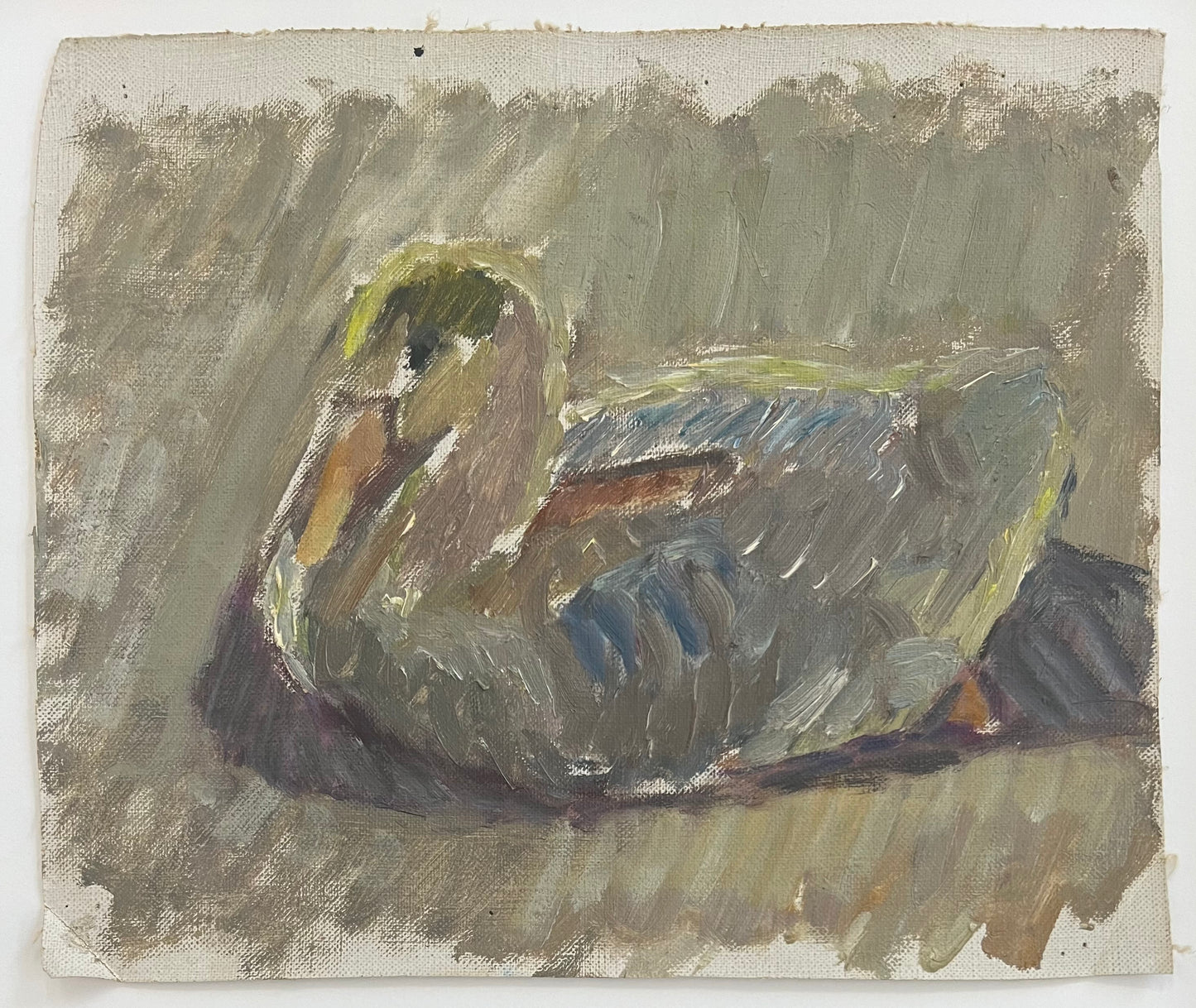 Elisabeth Karlinsky. Study of a goose