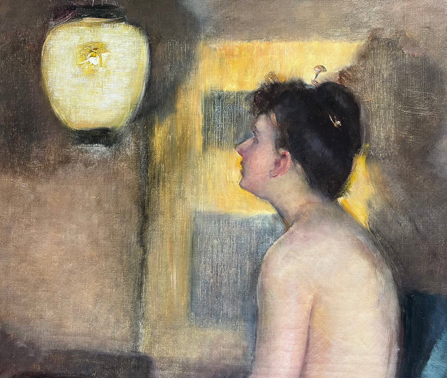 Hildegard Thorell. “Mimosa San”