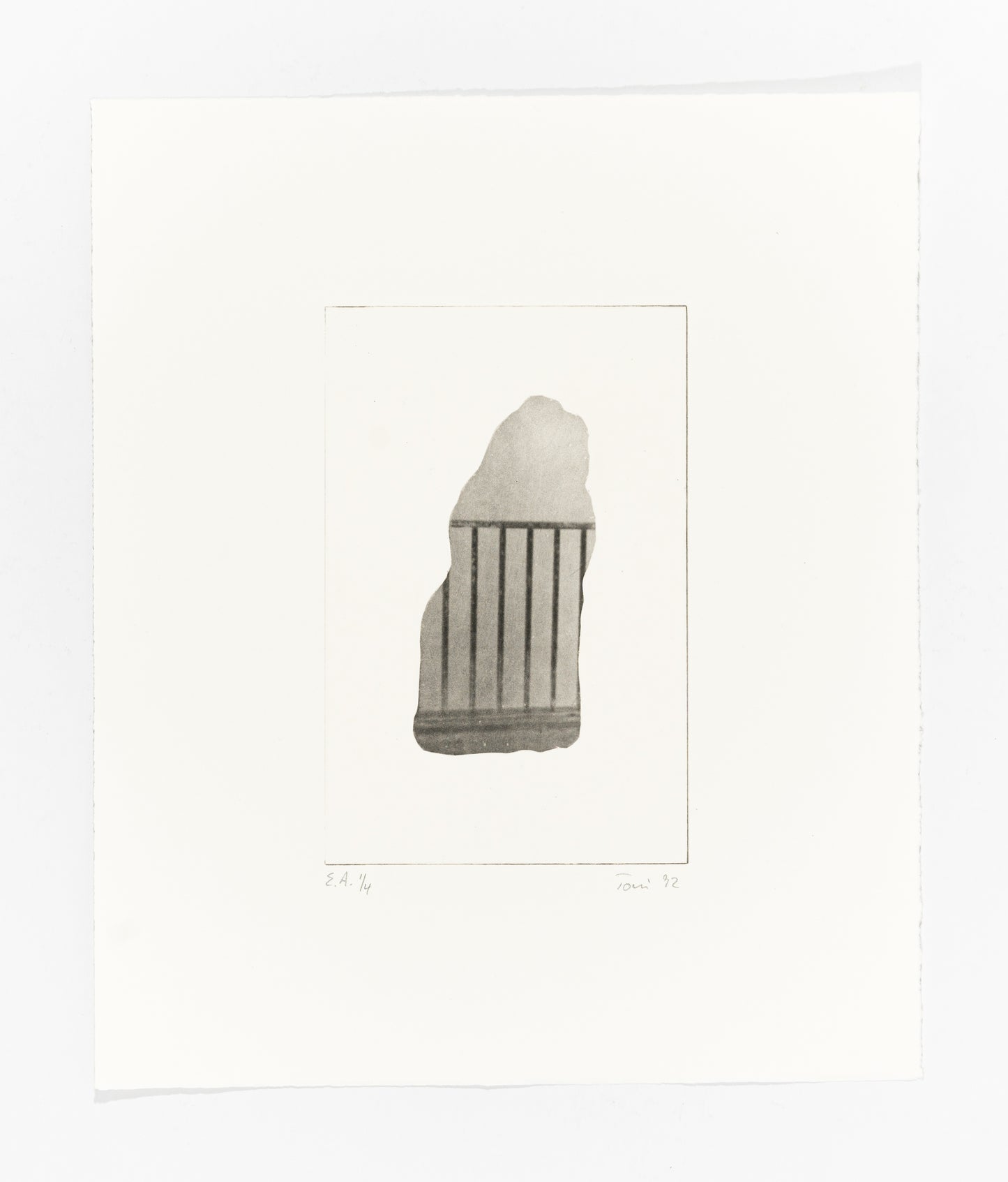 Toni Larsen. “En haves trætte magi”, 1992