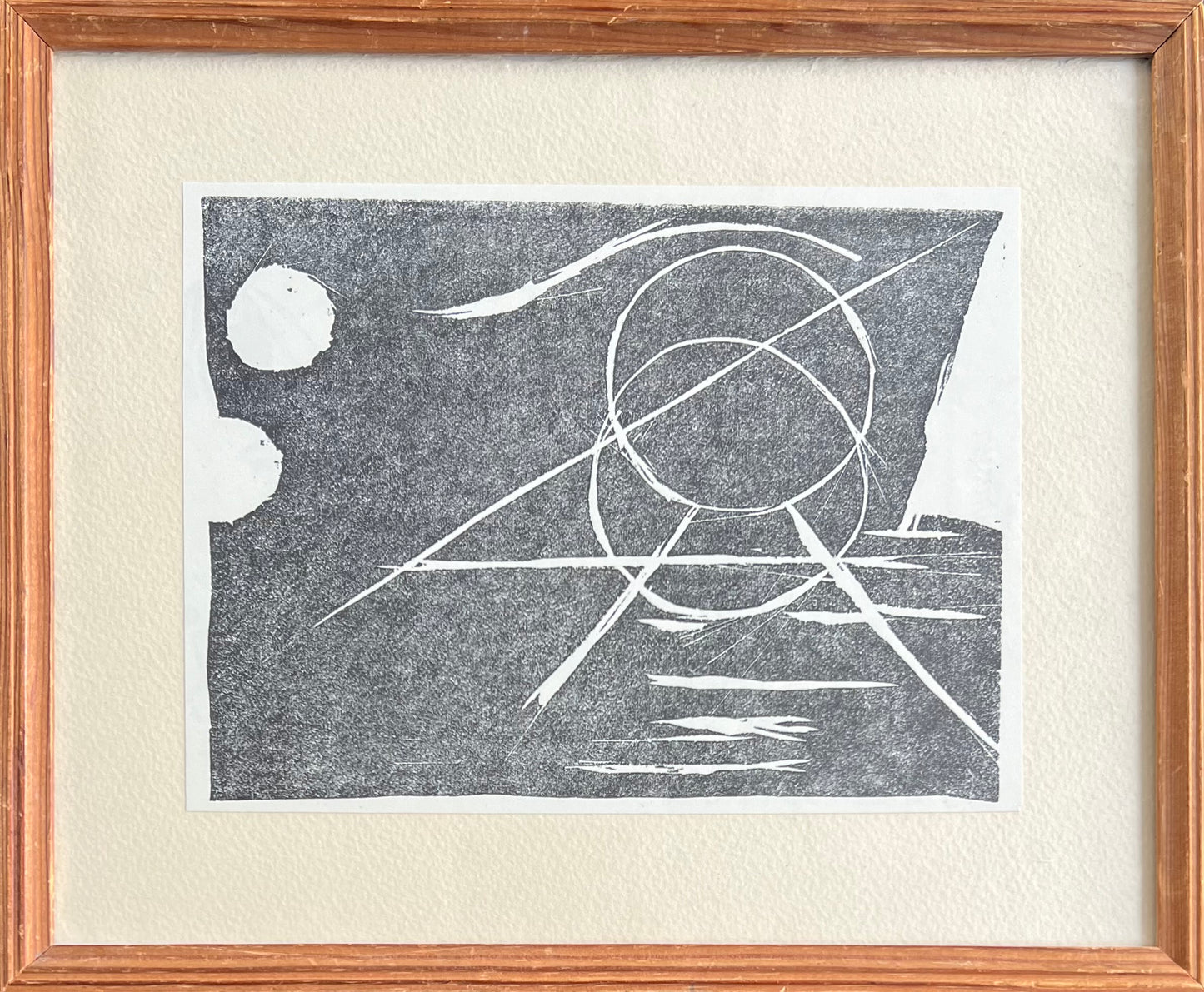 Else Fischer-Hansen. “Solnedgang”, 1961